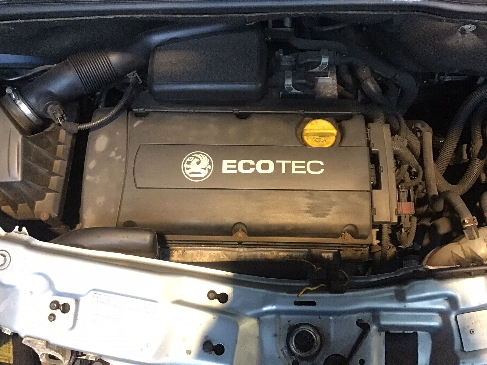 VAUXHALL MERIVA A ASTRA H 1.6 PETROL ENGINE CODE Z16XEP 37000 MILES 2004-2008