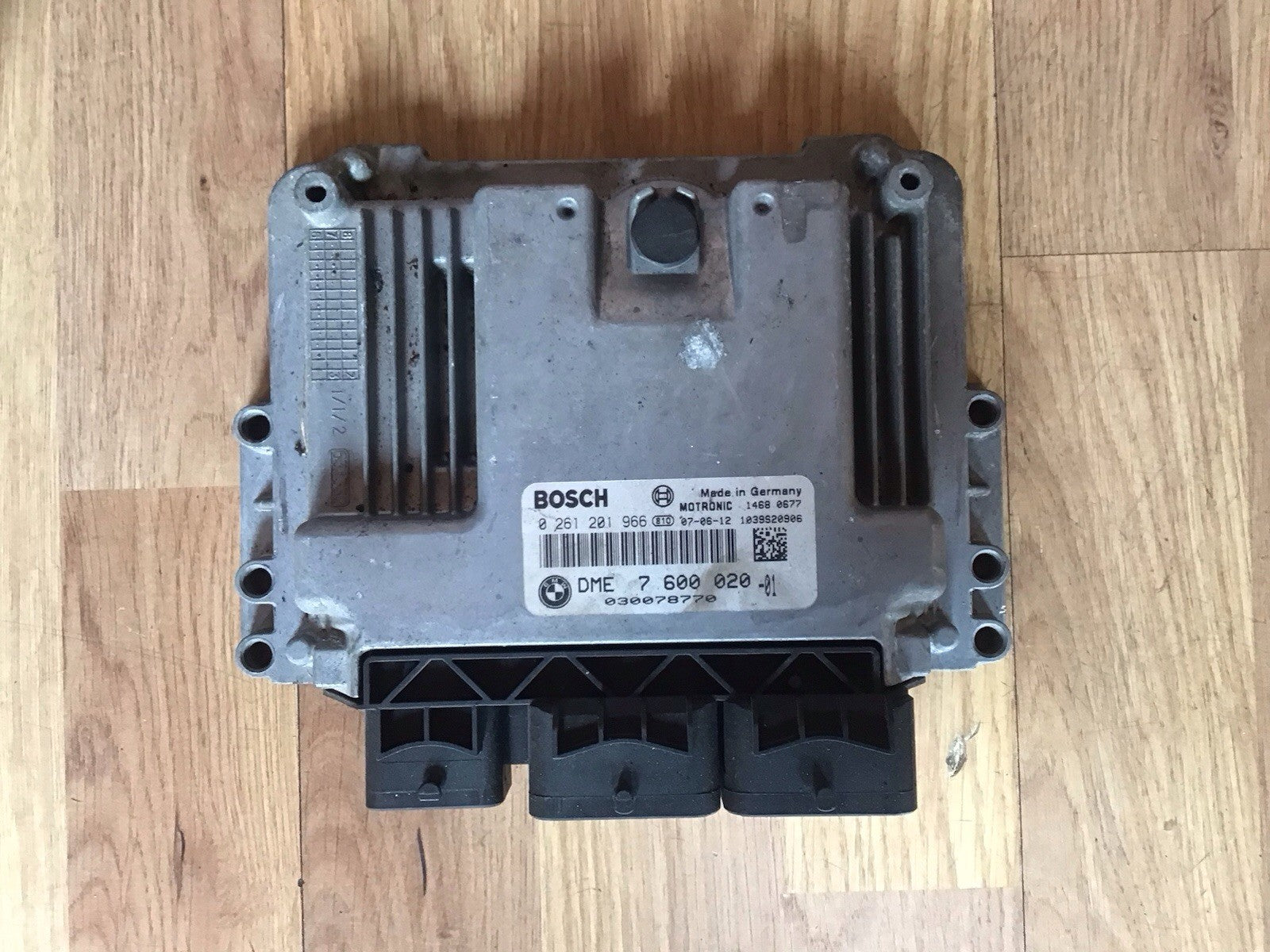 BMW MINI 1.6 PETROL ENGINE CONTROL UNIT ECU 0261201966 R56 2006-2011