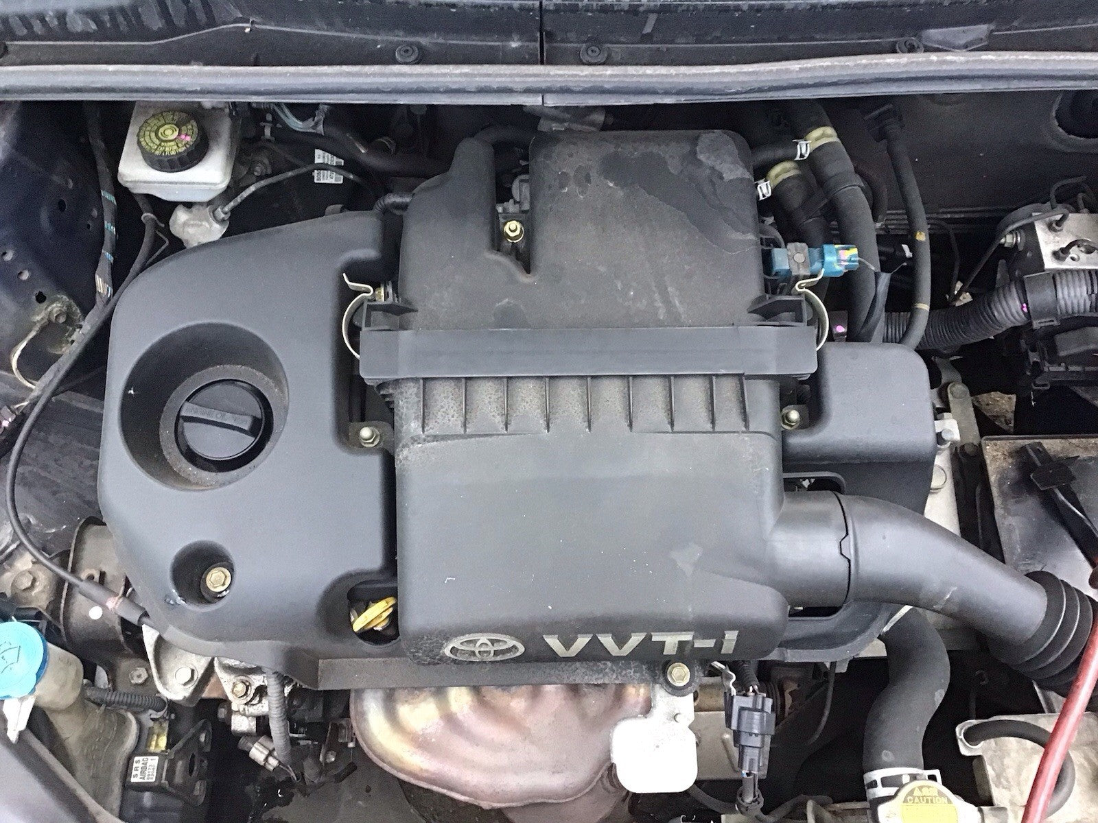 TOYOTA YARIS MK1 1.3 PETROL ENGINE CODE 2NZ-FE 73000 MILES 2004-2006