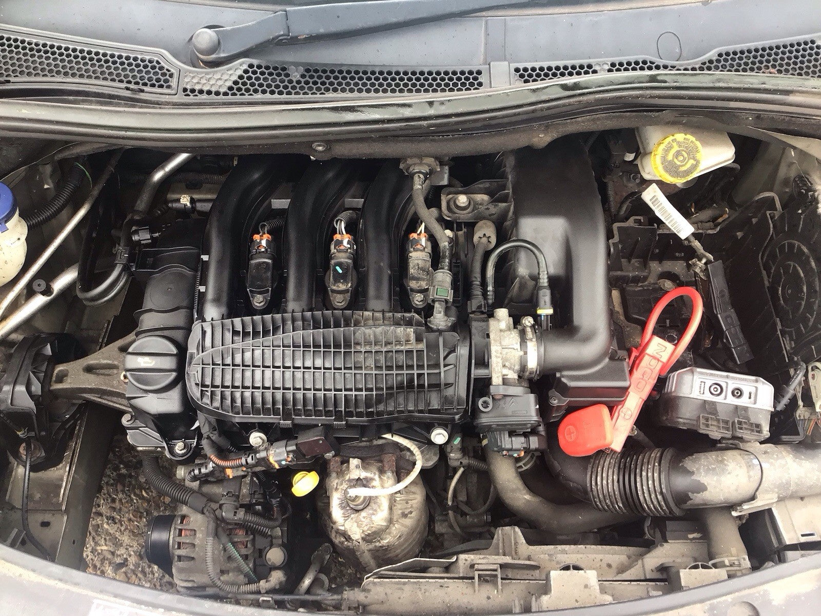 PEUGEOT 208 1.2 PETROL ENGINE CODE HMZ (EB2F) 55000 MILES 2013-2019