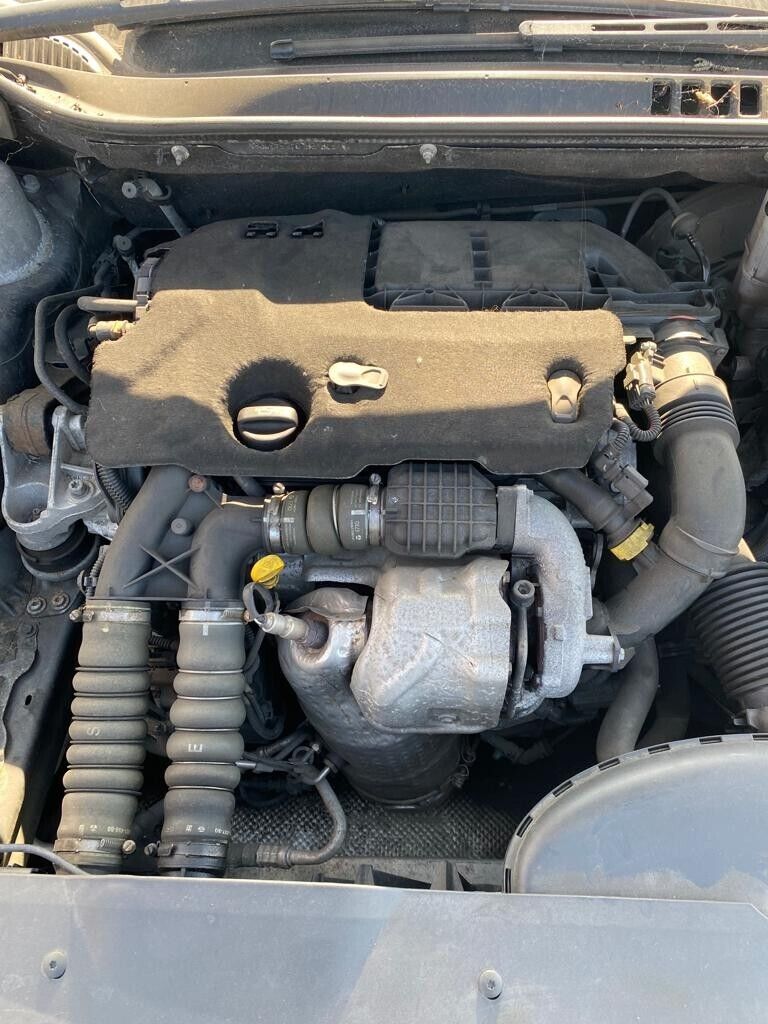 CITROEN C5 1.6 DIESEL ENGINE CODE 9HL 57000 MILES BARE ENGINE 2010-2015