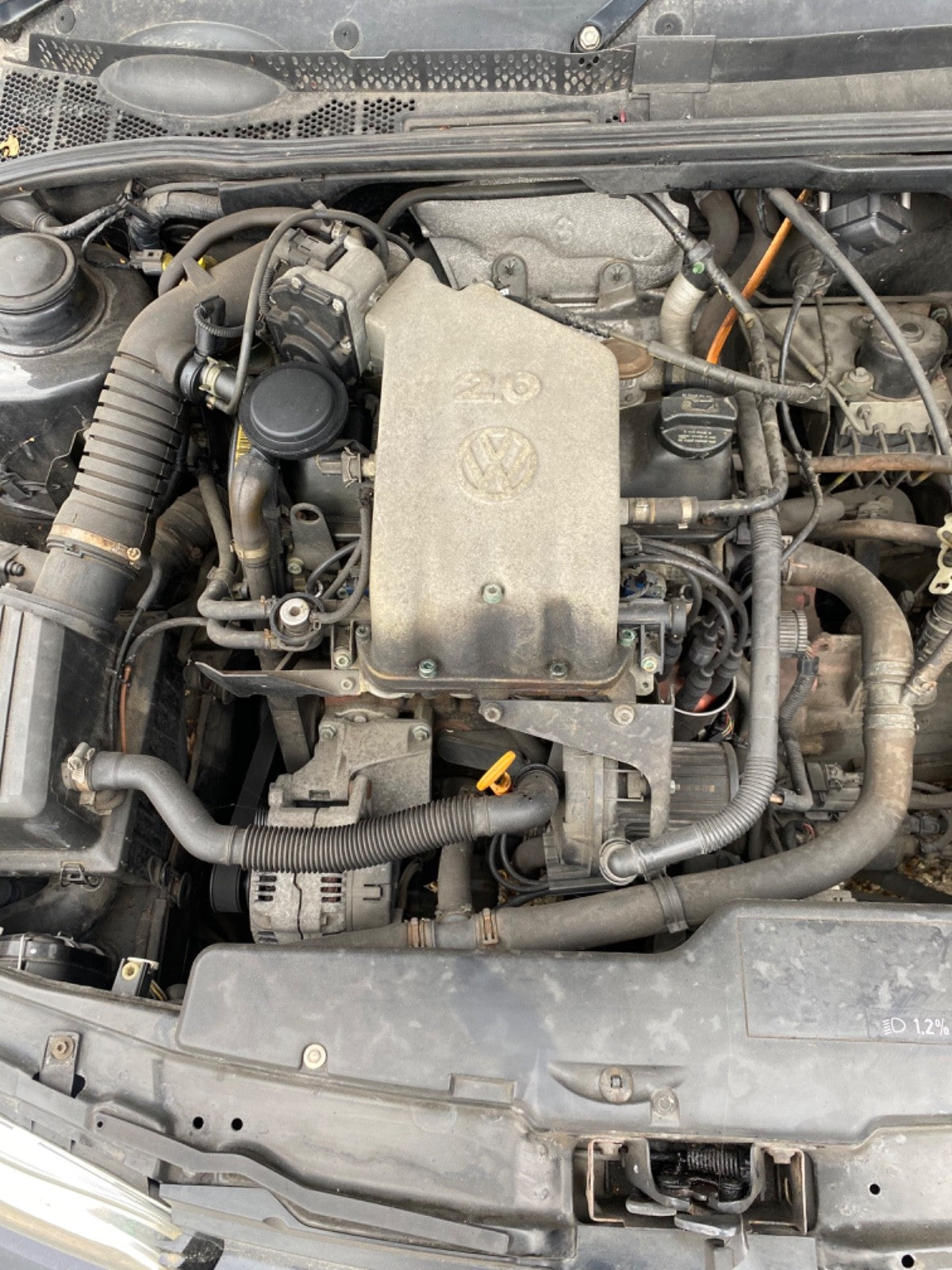 VOLKSWAGEN GOLF MK4 2.0  PETROL ENGINE AWG 68000 MILES 1999-2004