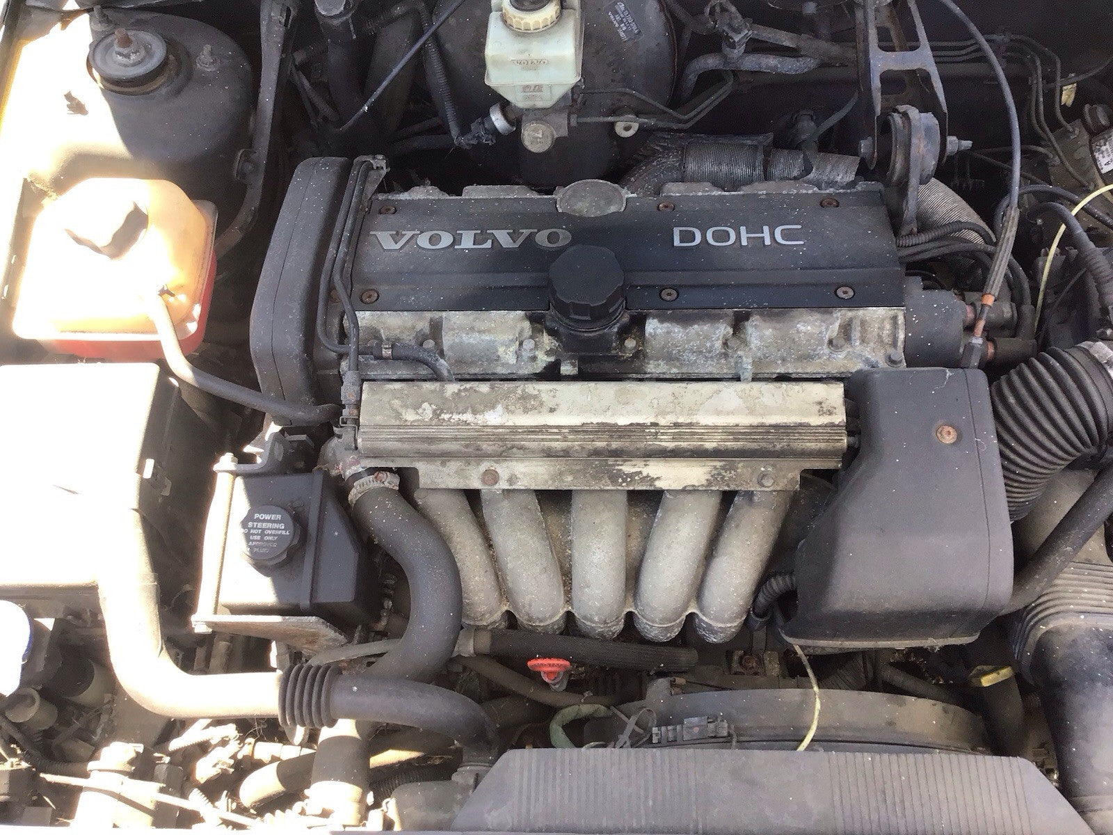 VOLVO 850 2.5 PETROL ENGINE B5252S  134000 MILES EXCELLENT RUNNER 1993-1997