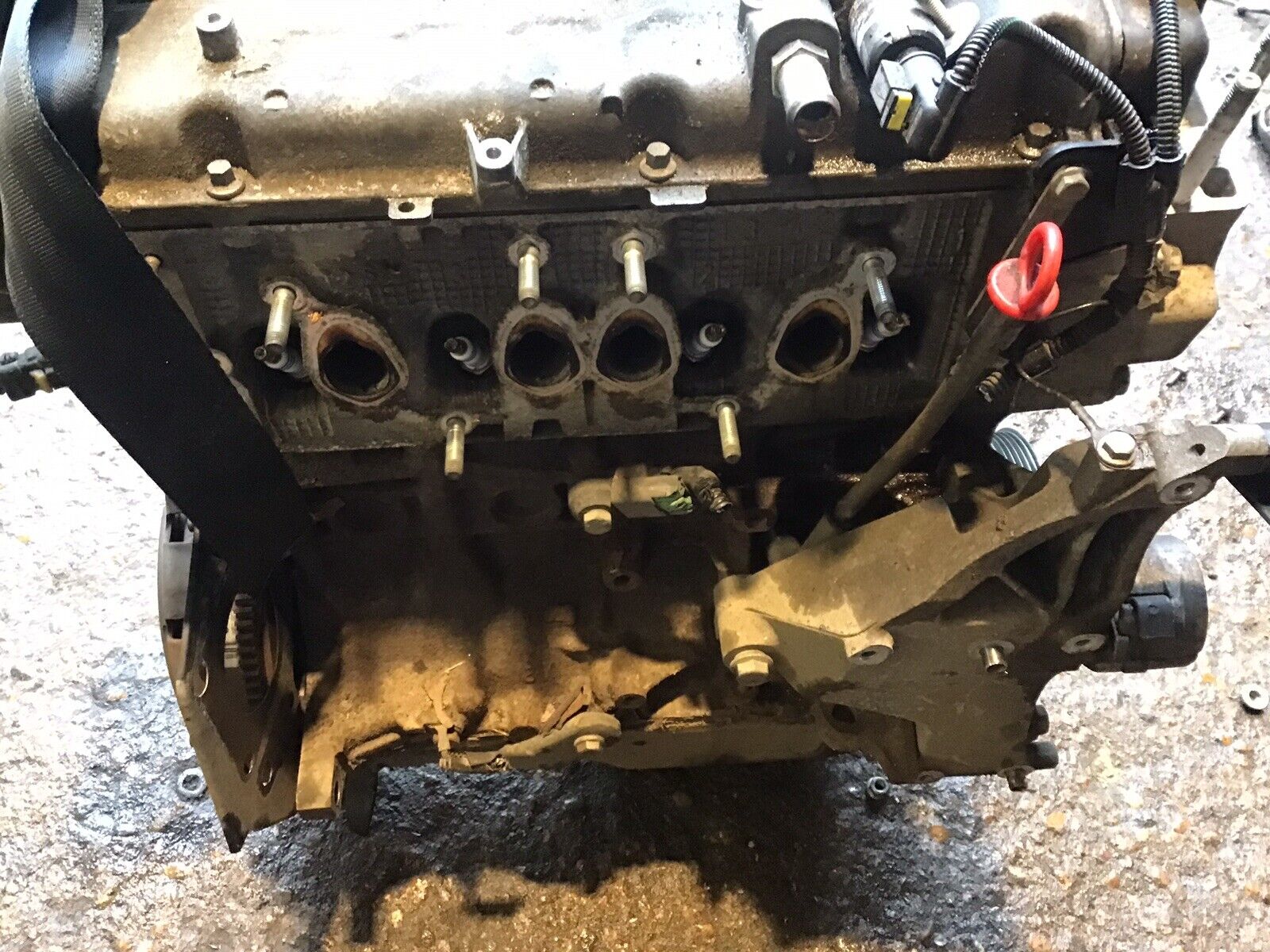 FORD KA FIAT 500 1.2 PETROL ENGINE FP4 70000 MILES 2008-2015