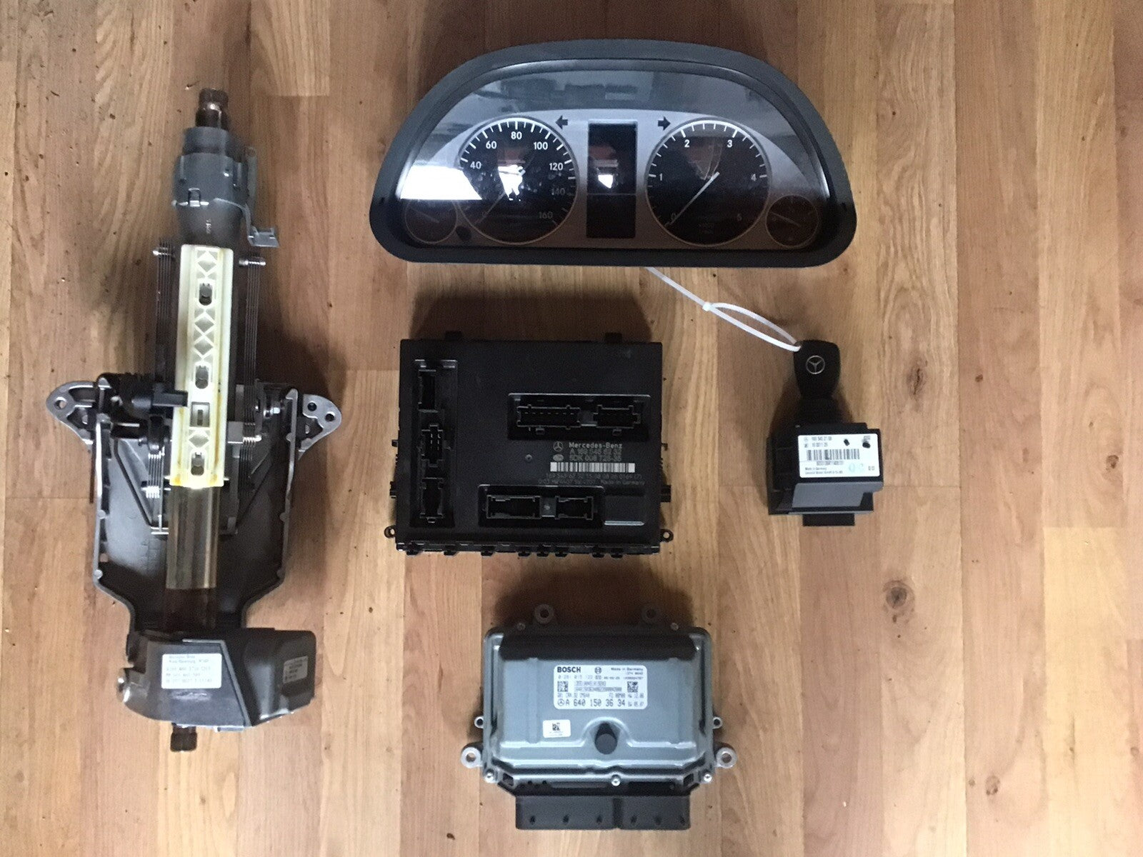 MERCEDES B180 2.0 DIESEL CDI ECU KIT A6401503634 2005-2011