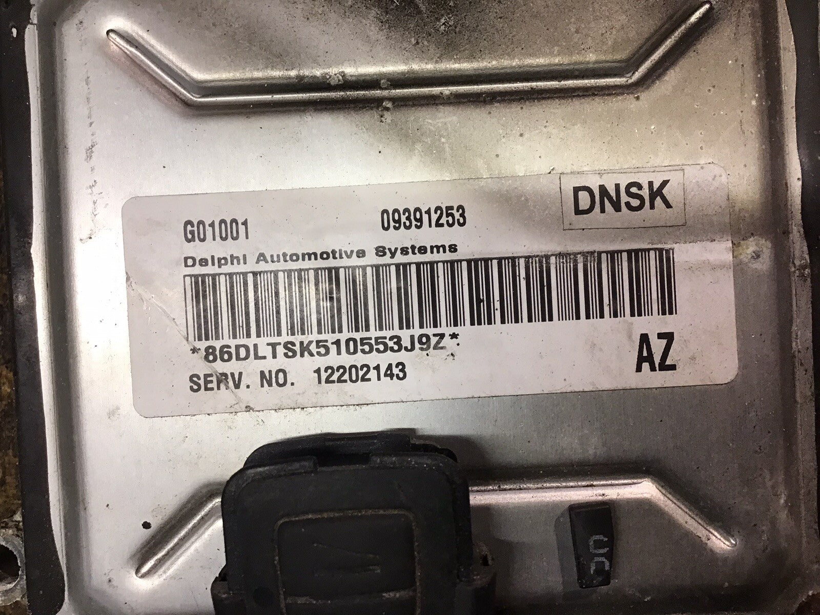 VAUXHALL VECTRA B 2.2 PETROL ENGINE ECU KIT 09391253 DNSK Z22XE 1998-2002