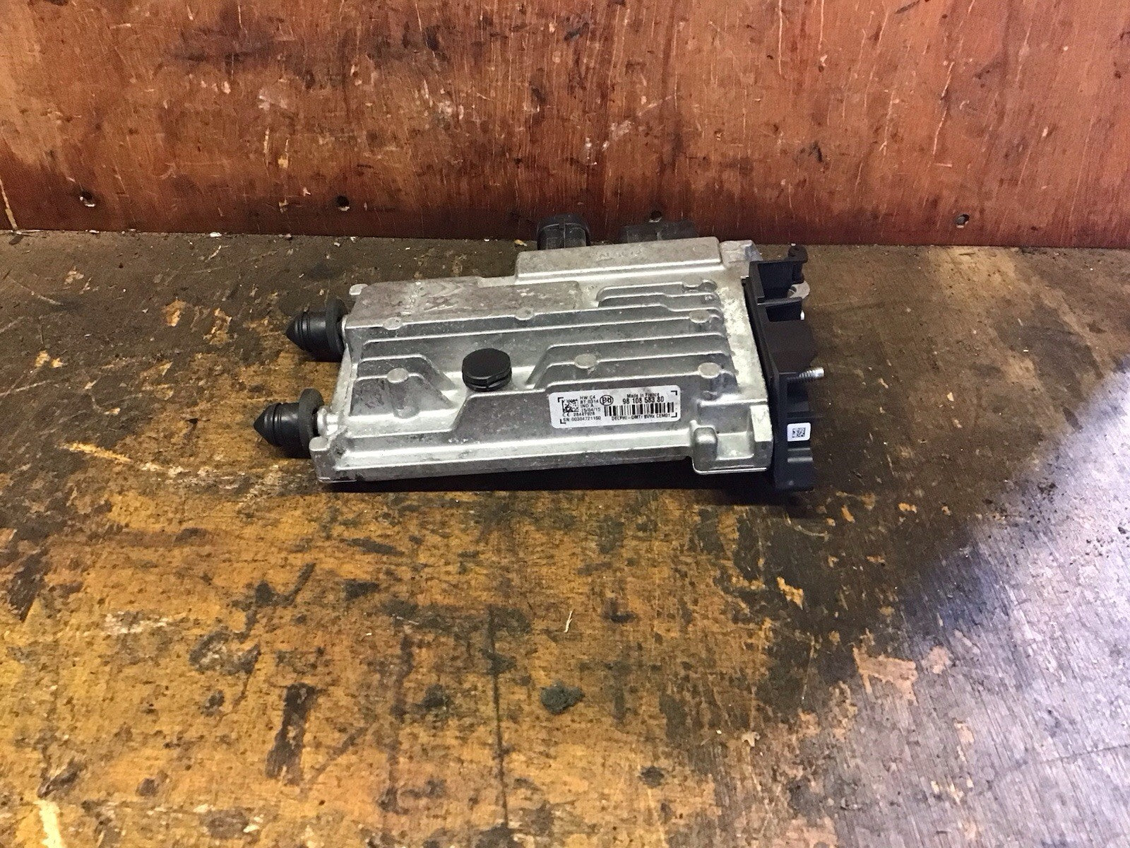 PEUGEOT CITROEN 1.6 HDI STOP START CONTROL MODULE ECU 9810858380 2013-2019