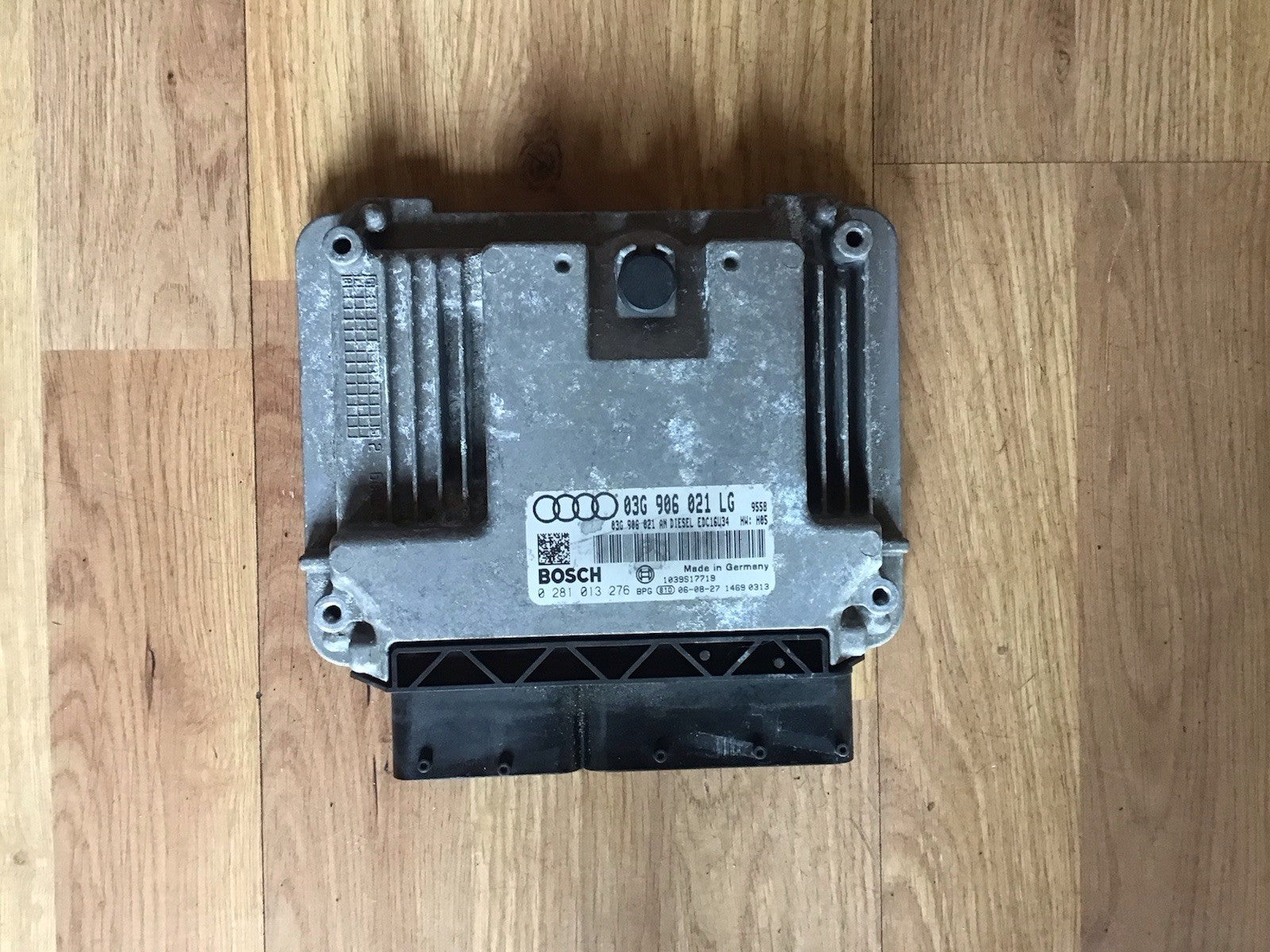 VOLKSWAGEN GOLF MK5 2.0 TDI ENGINE CONTROL UNIT ECU 03G906021LG BKD 2004-2008