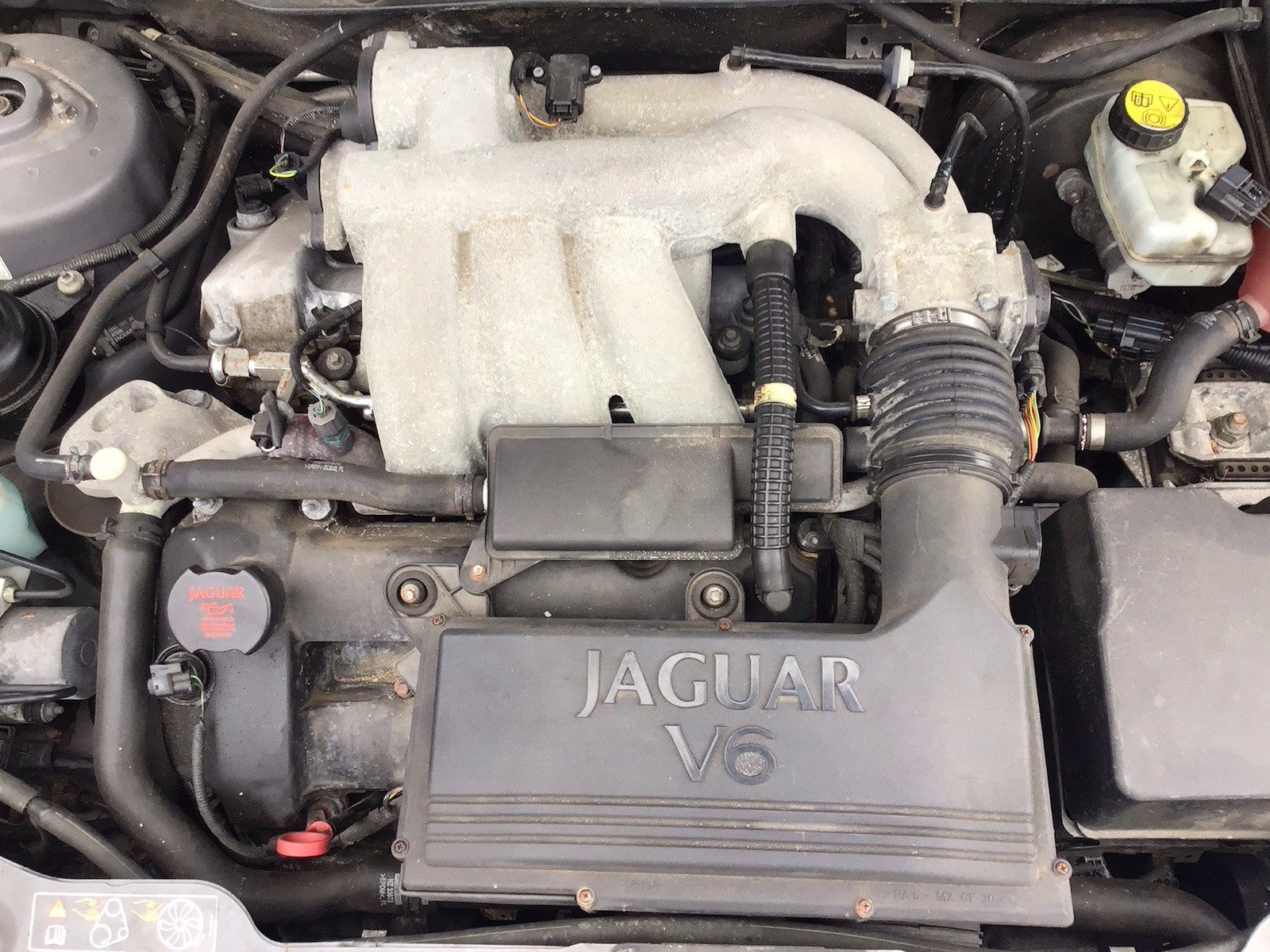 JAGUAR X TYPE 2.5 PETROL ENGINE AJ-V6 AWD 2004-2008