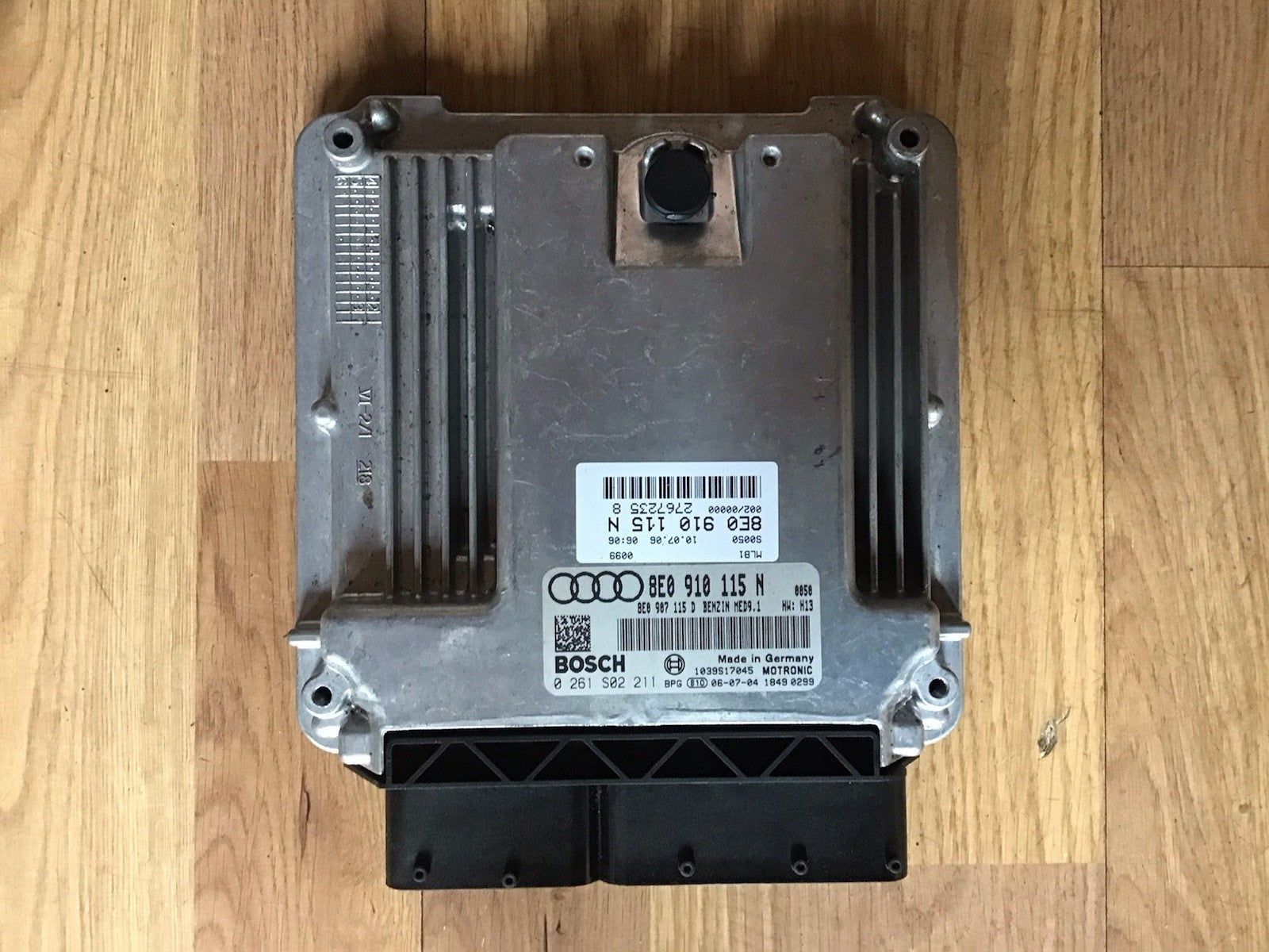 AUDI A4 2.7 DIESEL ENGINE ECU 8E0910115N 2008-2015