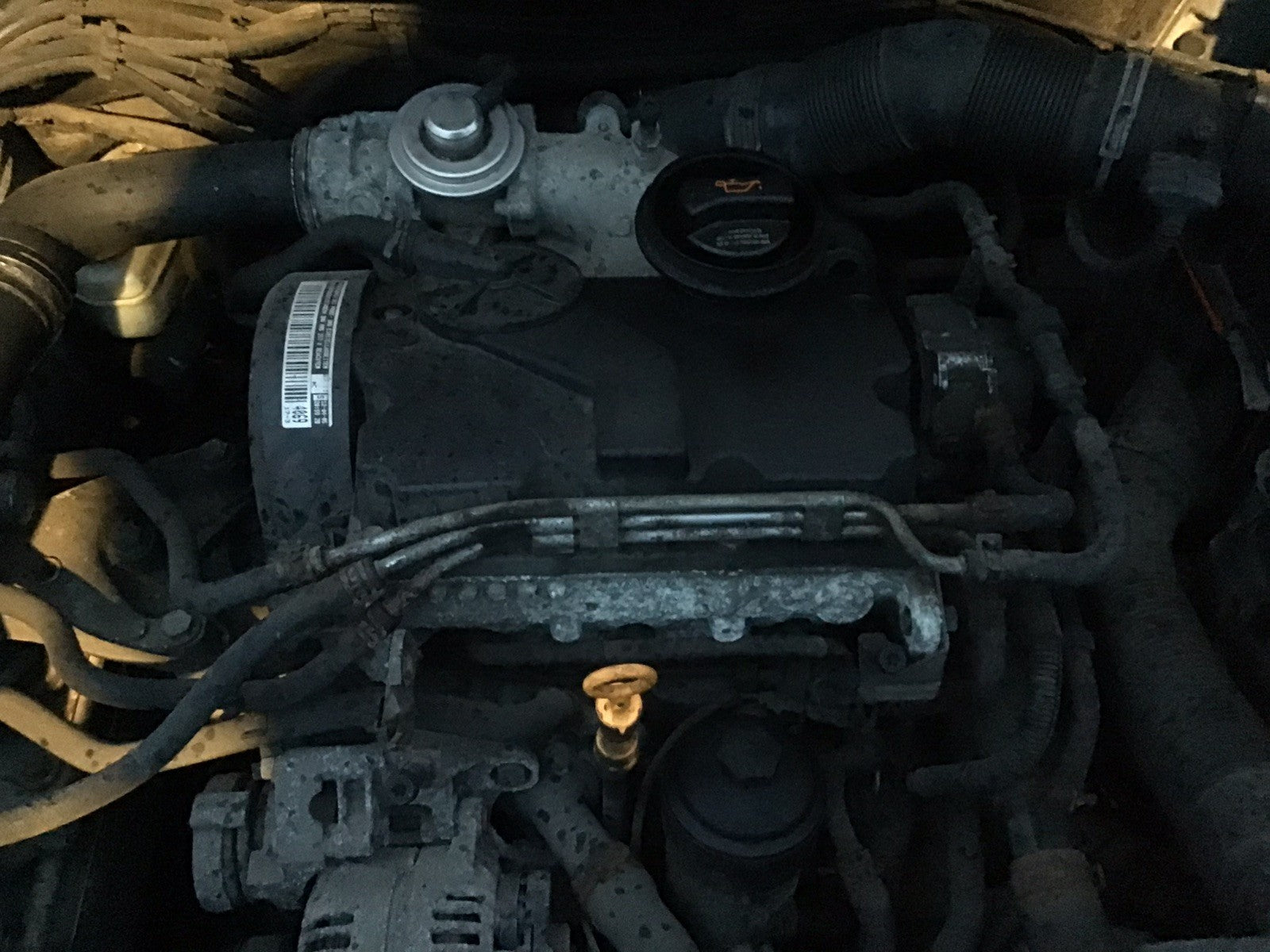 VOLKSWAGEN POLO SKODA FABIA 1.4 DIESEL ENGINE CODE BNV 99000 MILES 2005-2010