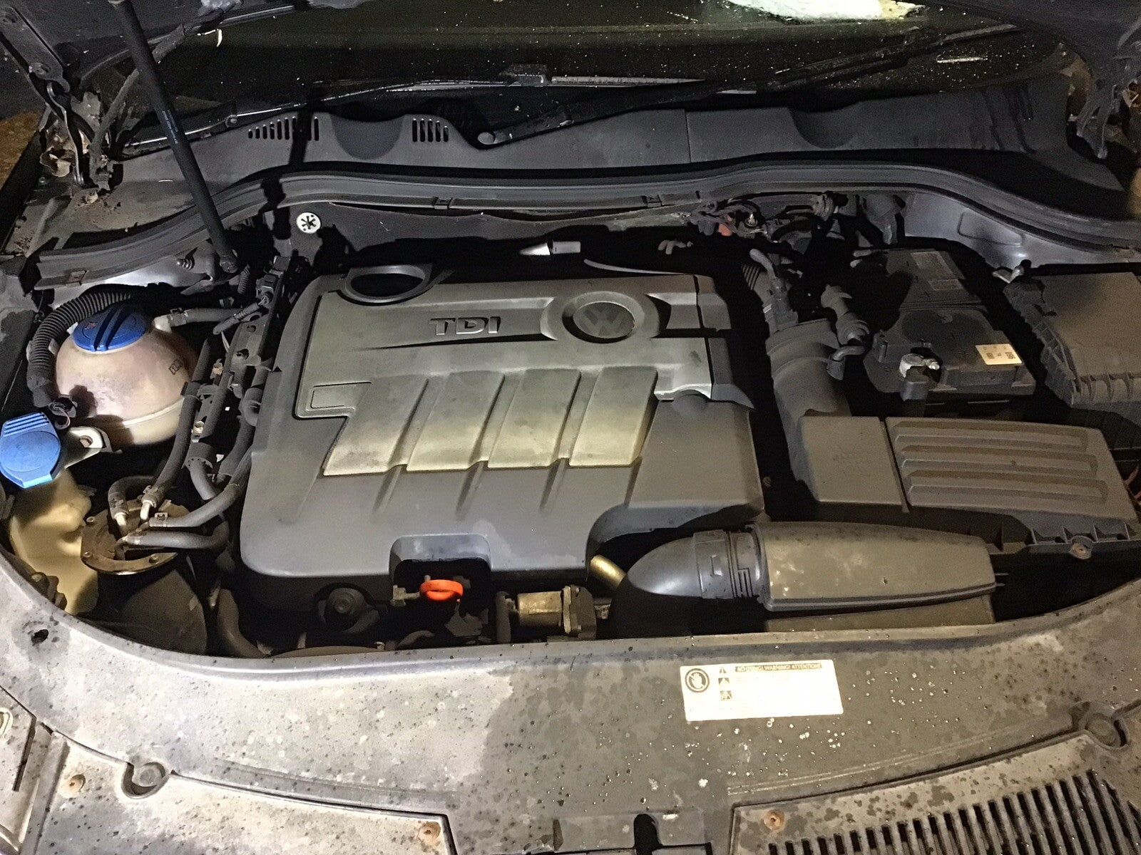 VOLKSWAGEN PASSAT 2.0 DIESEL ENGINE CODE CBDC 113000 MILES 2005-2010