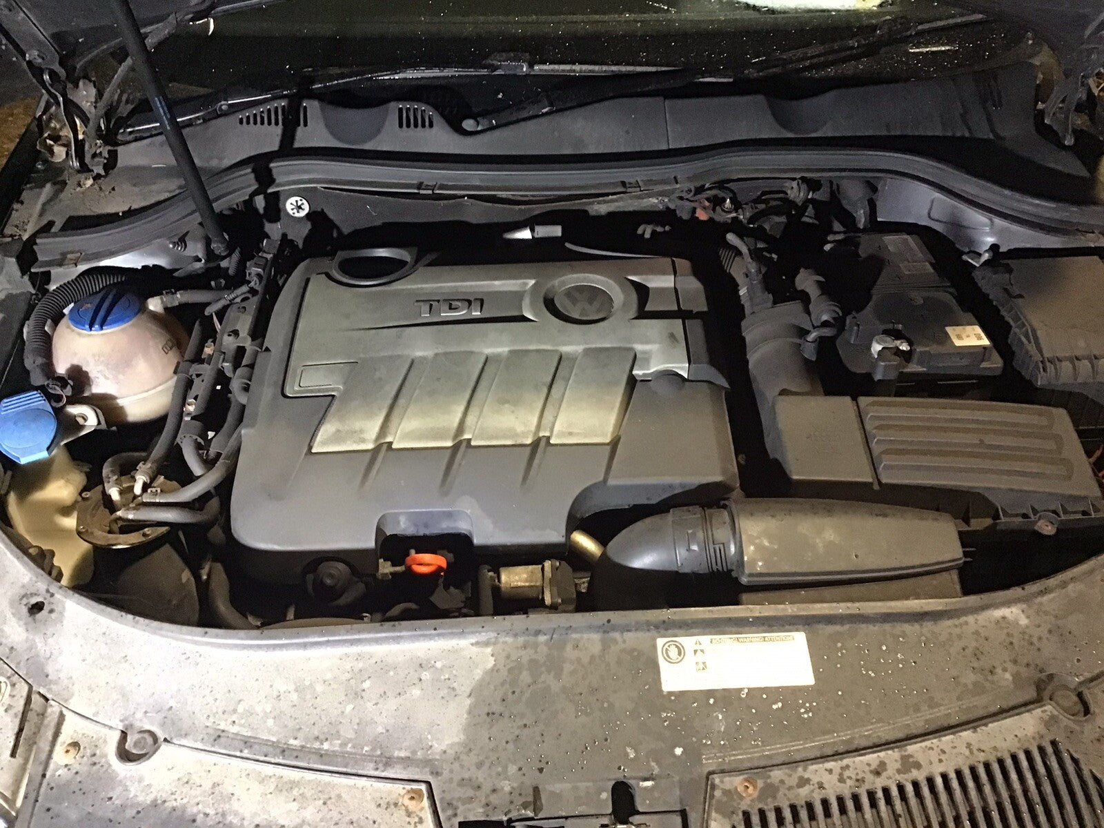 VOLKSWAGEN PASSAT 2.0 DIESEL ENGINE CODE CBDC 113000 MILES 2005-2010