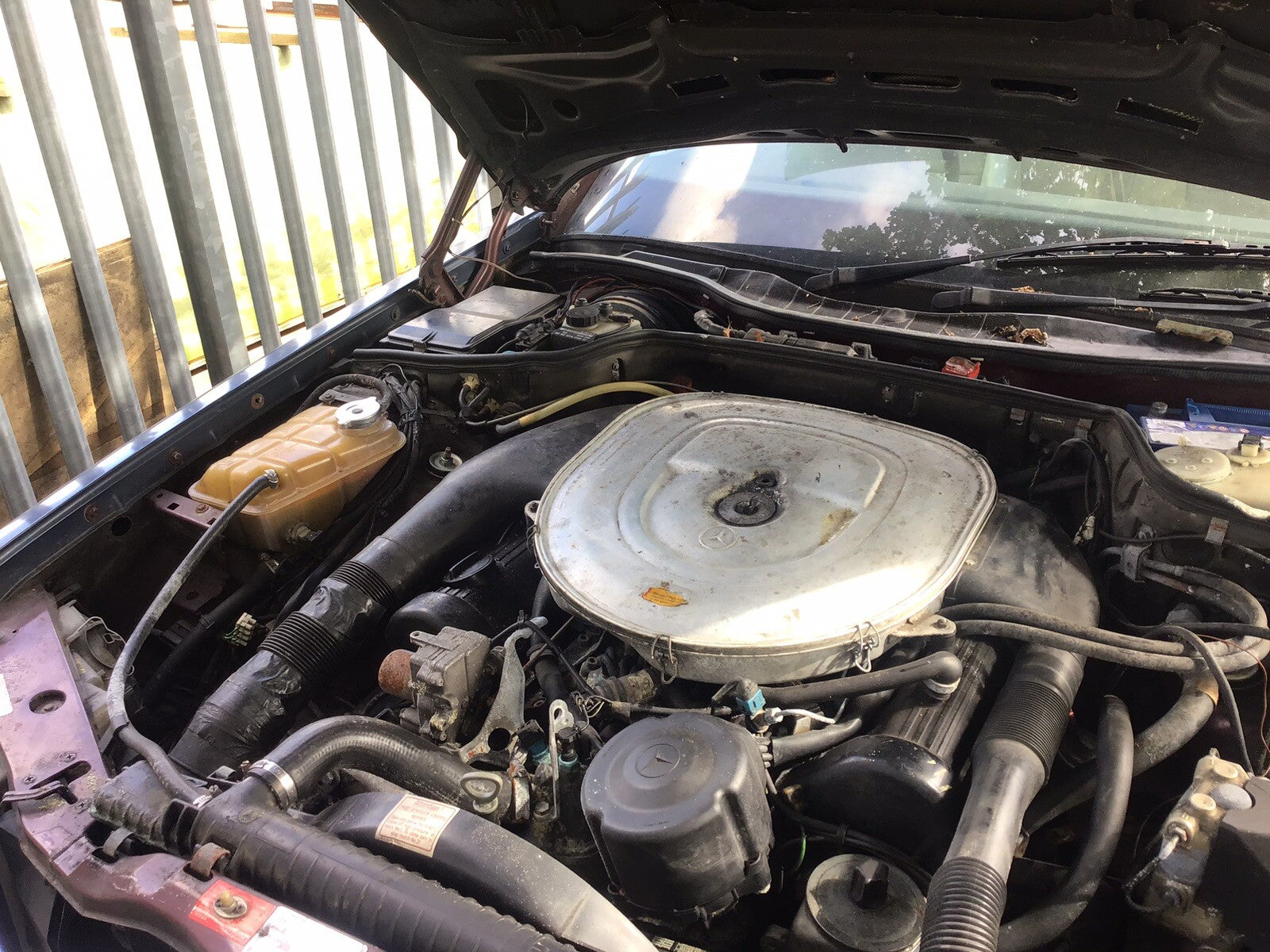 MERCEDES 560 SEC 5.5L PETROL ENGINE M117.968 GOOD RUNNER