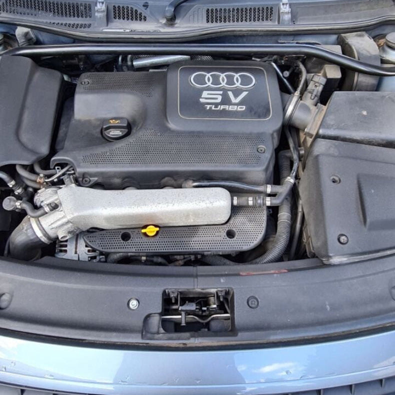 AUDI TT 1.8 TURBO ENGINE CODE BVR 80000 MILES BARE ENGINE