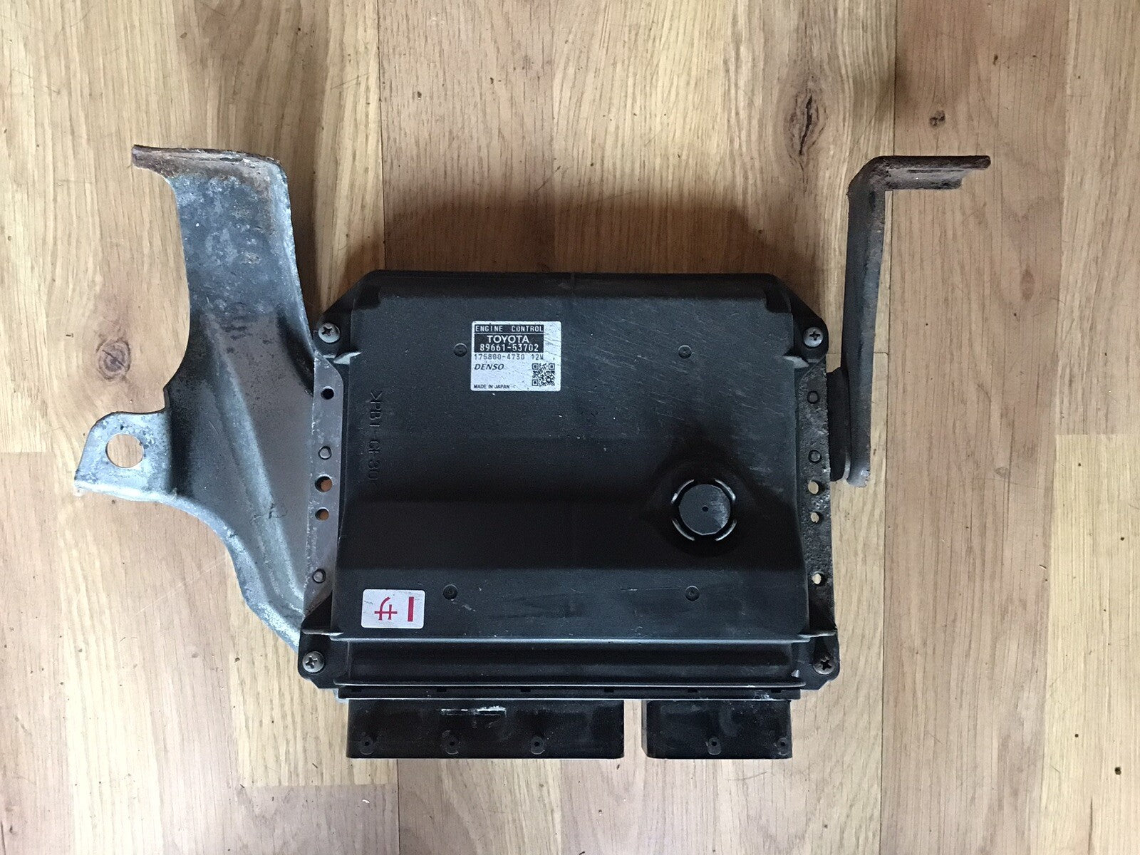 LEXUS IS220D 2.2 DIESEL ENGINE CONTROL MODULE ECU 89661-53702 2008-2012