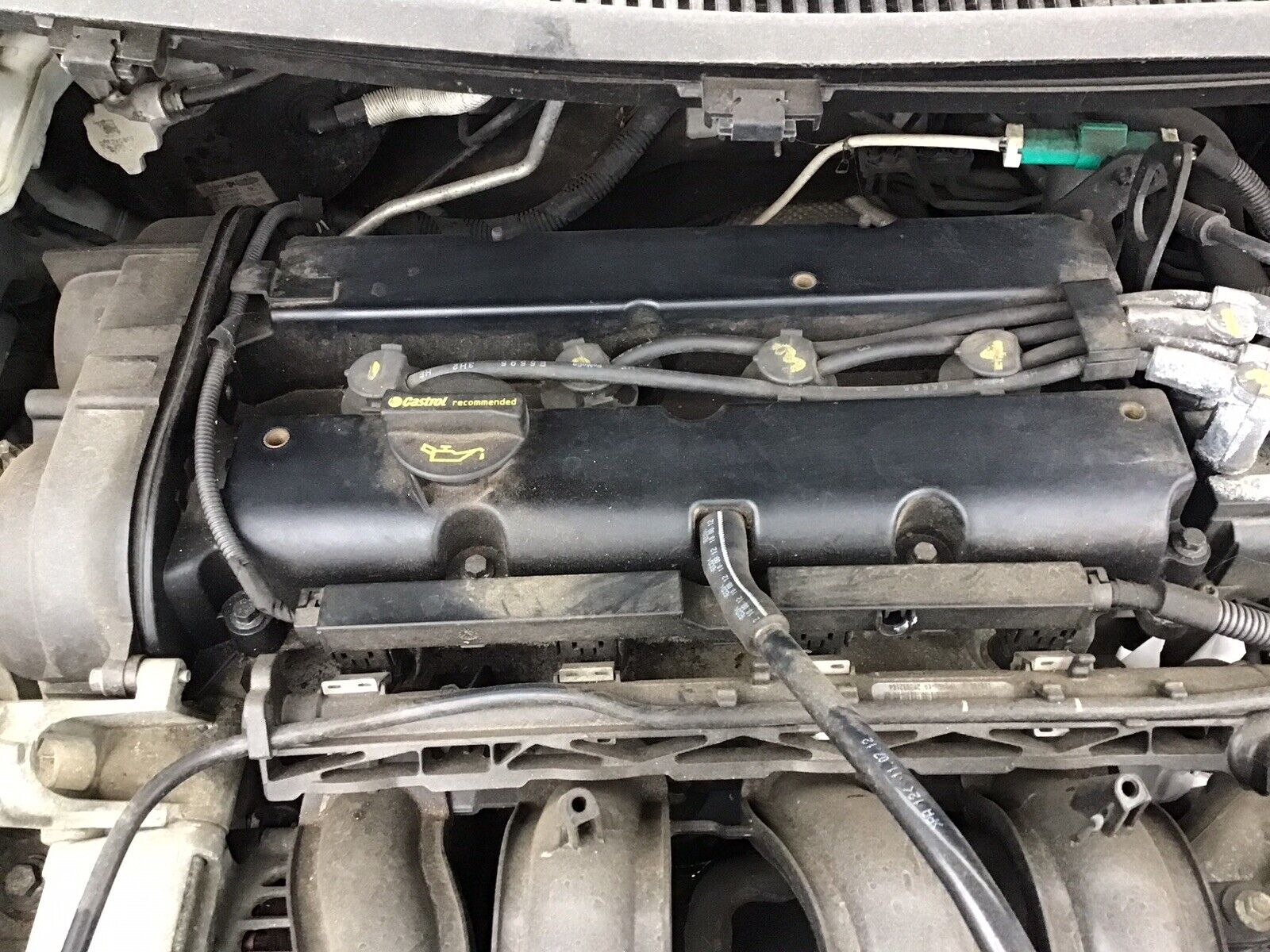 FORD FIESTA MK7 1.25 PETROL ENGINE CODE SNJC 2012-2017