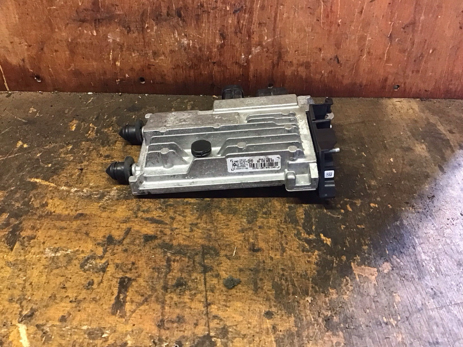 PEUGEOT CITROEN 1.6 HDI STOP START CONTROL MODULE ECU 9810858380 2013-2019