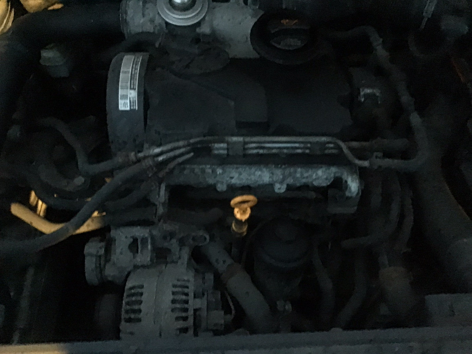 VOLKSWAGEN POLO SKODA FABIA 1.4 DIESEL ENGINE CODE BNV 99000 MILES 2005-2010