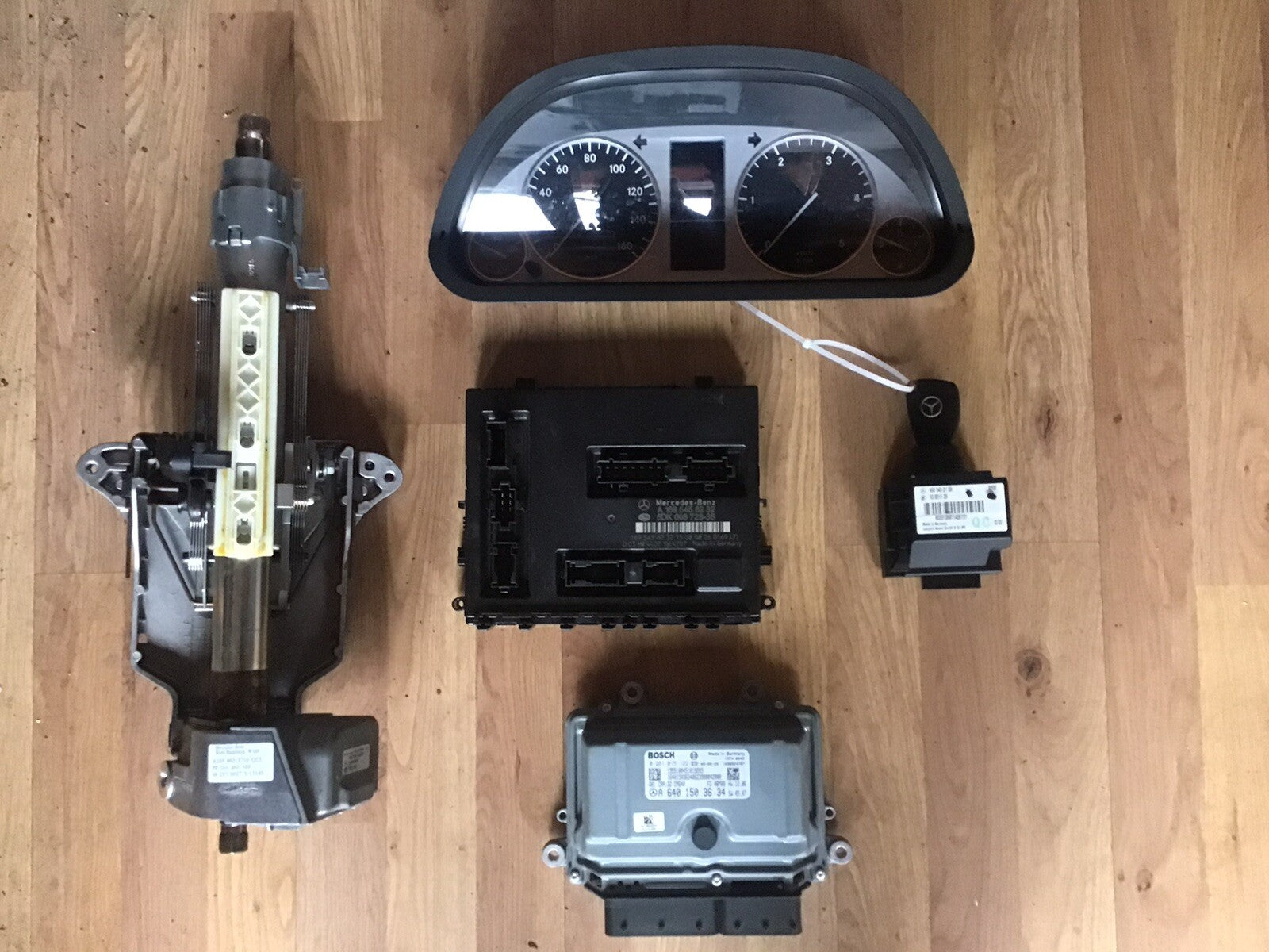 MERCEDES B180 2.0 DIESEL CDI ECU KIT A6401503634 2005-2011