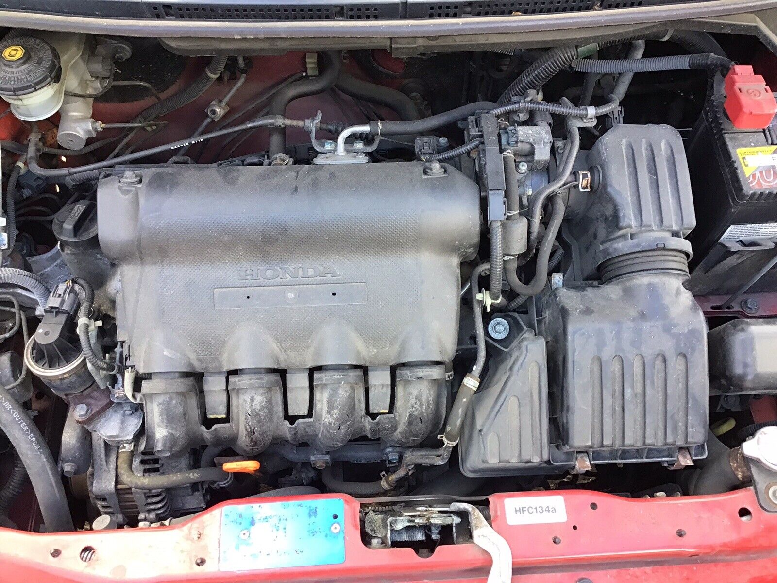 HONDA JAZZ MK2 1.3 ENGINE CODE L13A1 MANUAL 2002-2008