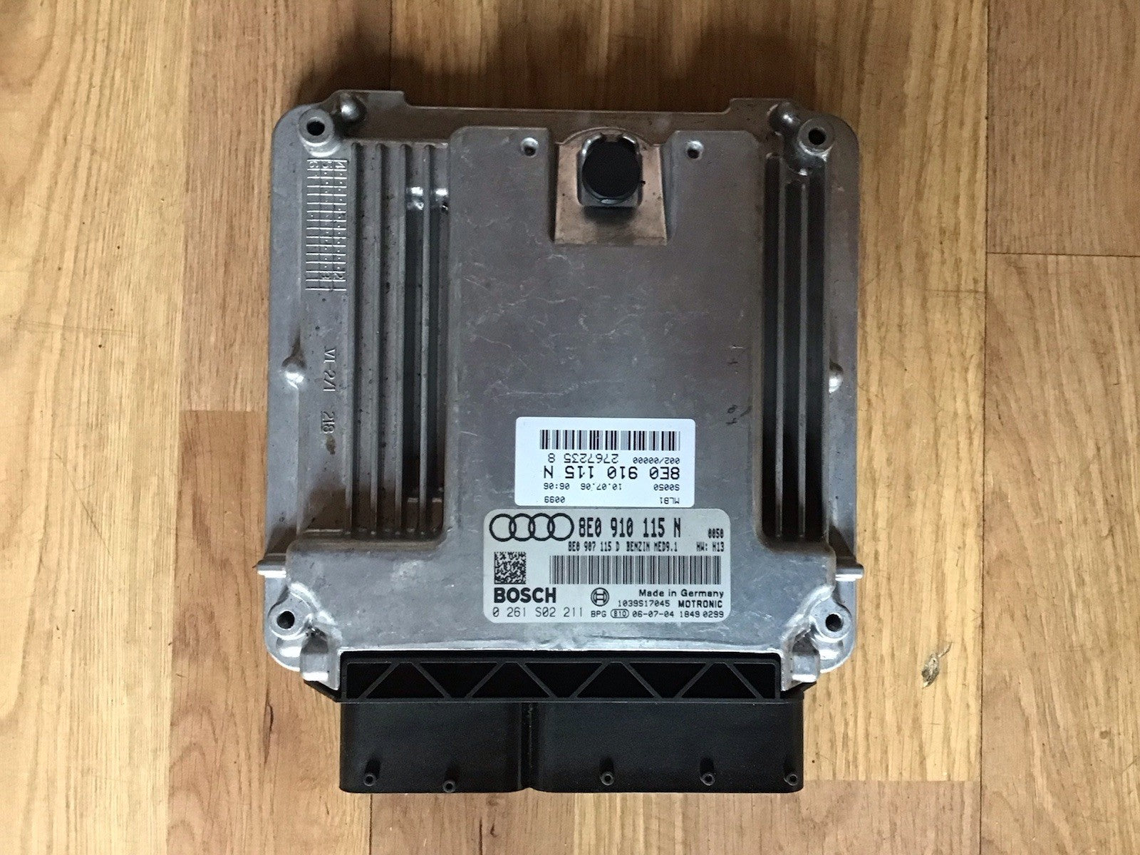 AUDI A4 2.7 DIESEL ENGINE ECU 8E0910115N 2008-2015