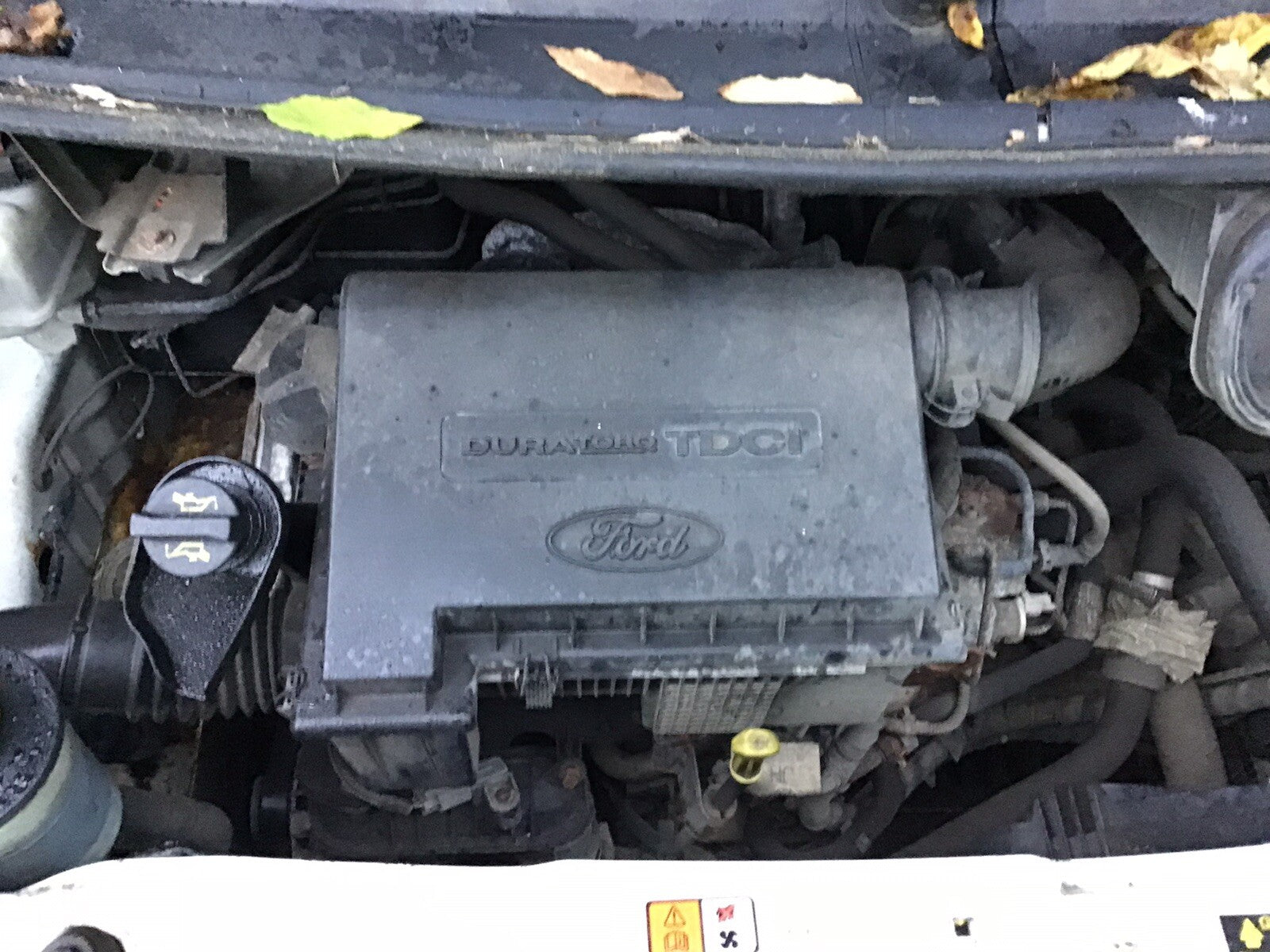 FORD TRANSIT MK7 2.2 TDCI DIESEL ENGINE CODE P8FA 119000 MILES EURO4 2007-2010