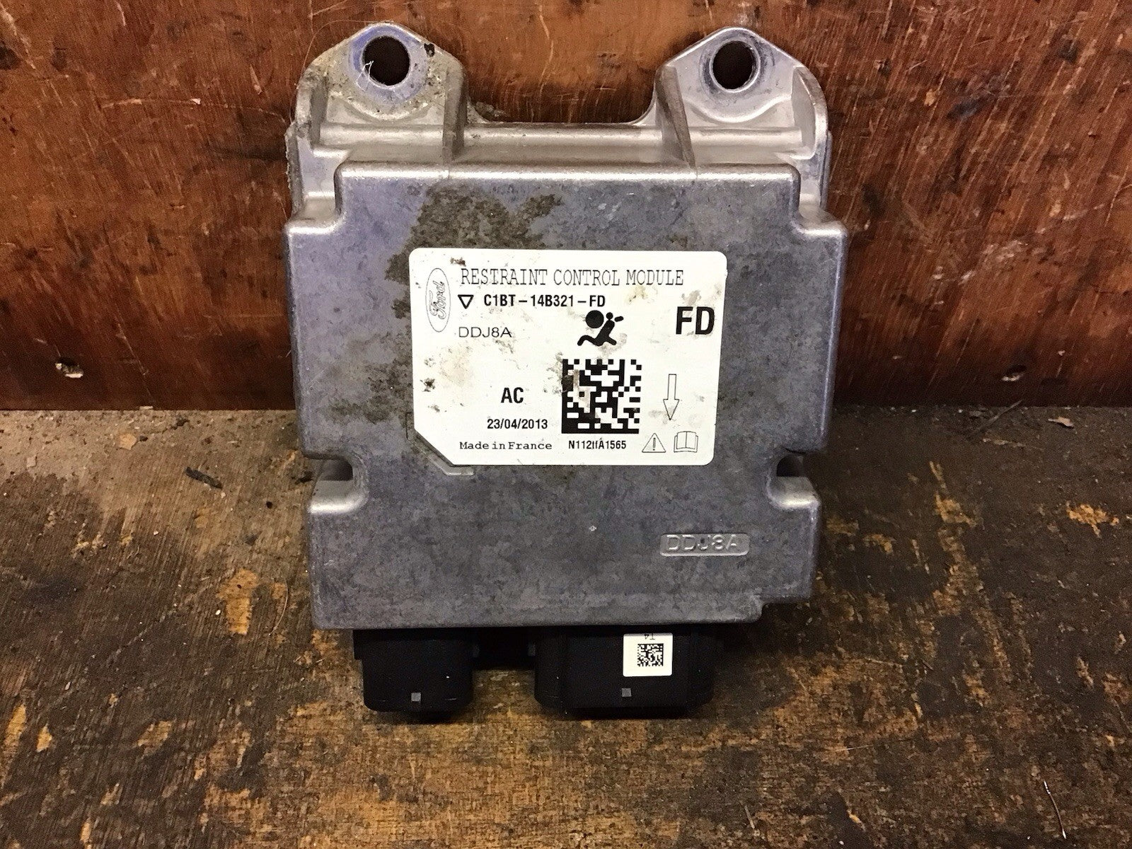 FORD FIESTA MK7.5 AIR BAG MODULE SENSOR ECU C1BT-14B321-FD 2013-2017