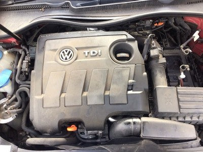 VOLKSWAGEN GOLF MK6 1.6 AUTO DIESEL BARE ENGINE CODE CAYA 106000 MILES 2009-2012