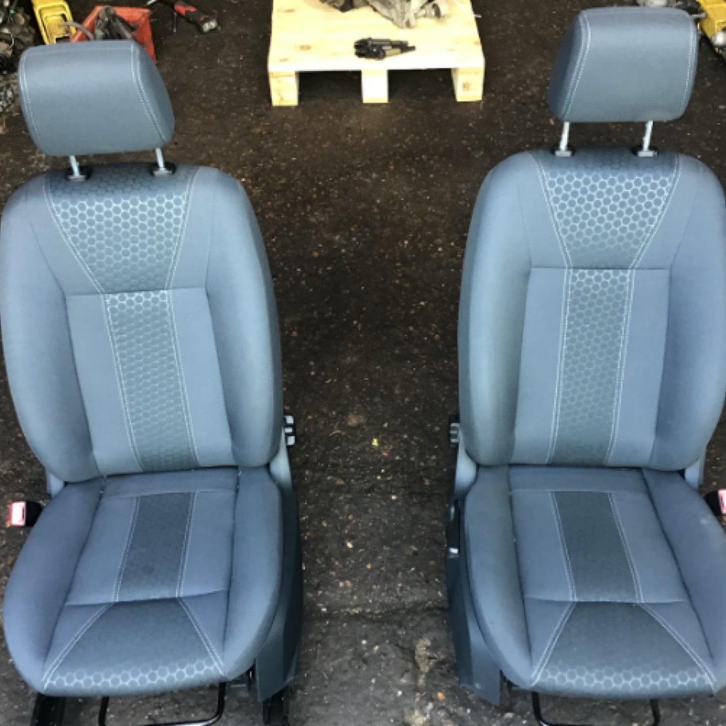 2009-2012 Ford Fiesta MK7 Complete Interior Seats (5 Door)