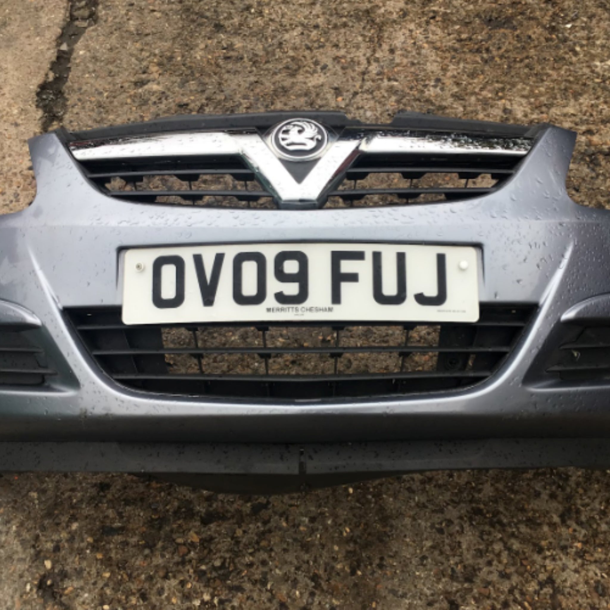 2006-2010 Vauxhall Corsa D Front Bumper