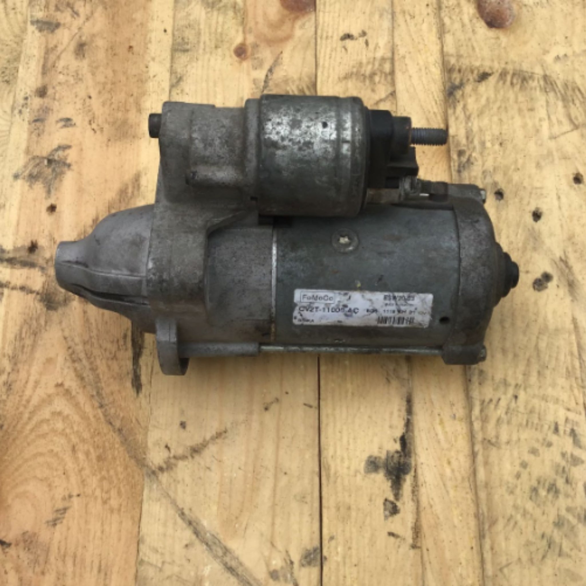 2009-2016 Ford Fiesta MK7 Starter Motor (1.6 Diesel)