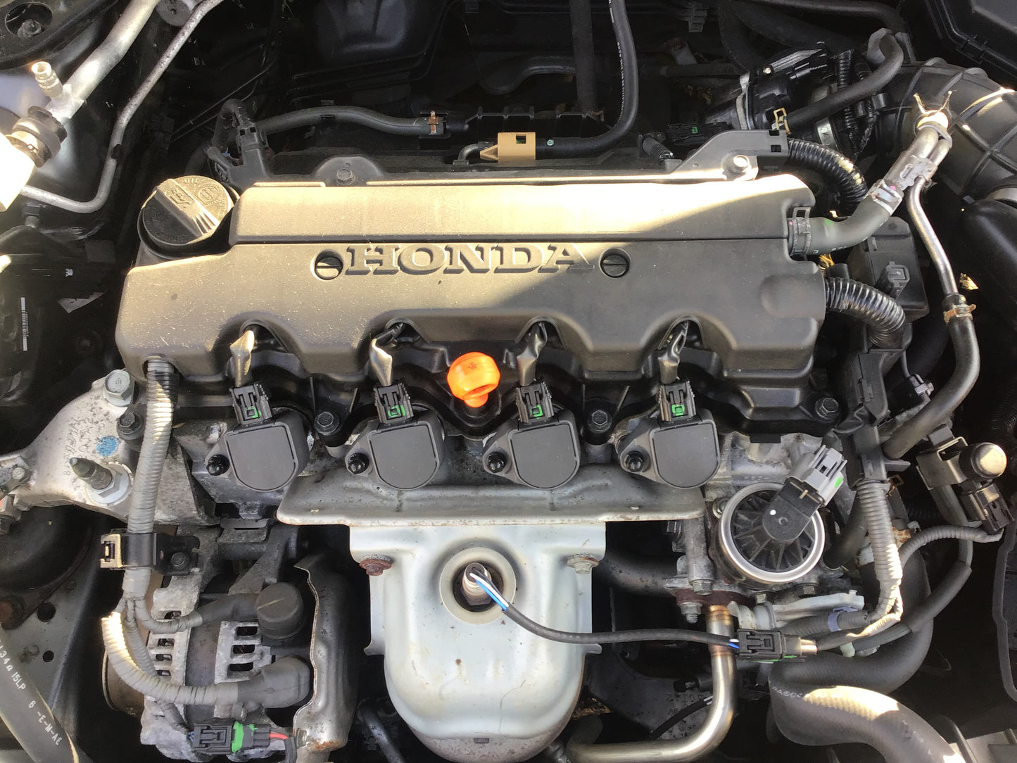 HONDA ACCORD 2.0 PETROL ENGINE CODE R20A3 83000 MILES 2009-2015