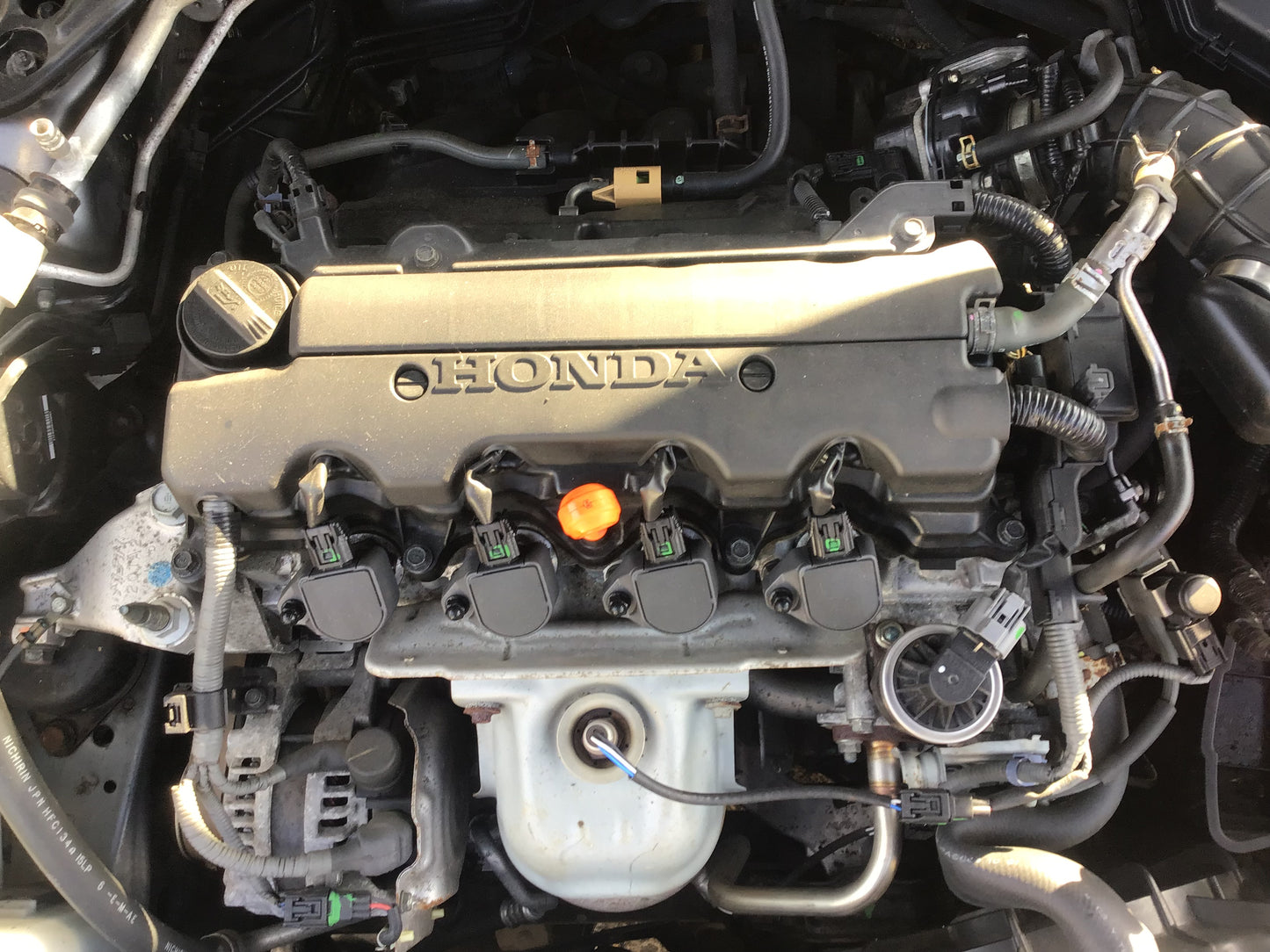 HONDA ACCORD 2.0 PETROL ENGINE CODE R20A3 83000 MILES 2009-2015