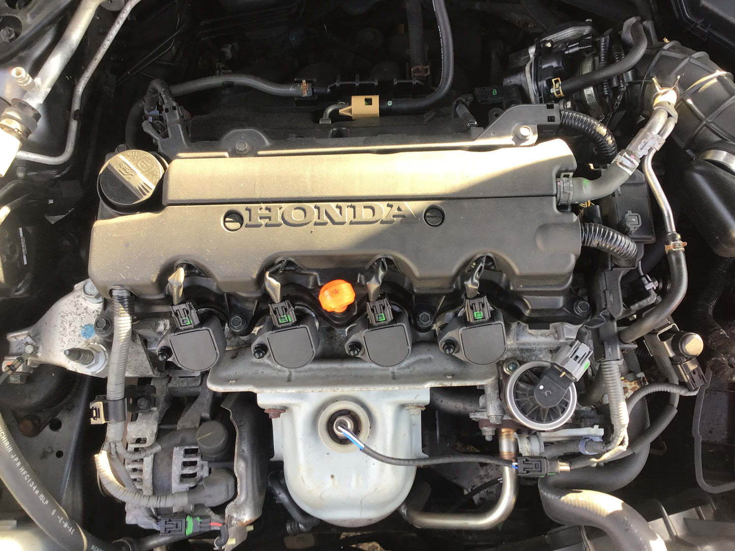 HONDA ACCORD 2.0 PETROL ENGINE CODE R20A3 83000 MILES 2009-2015