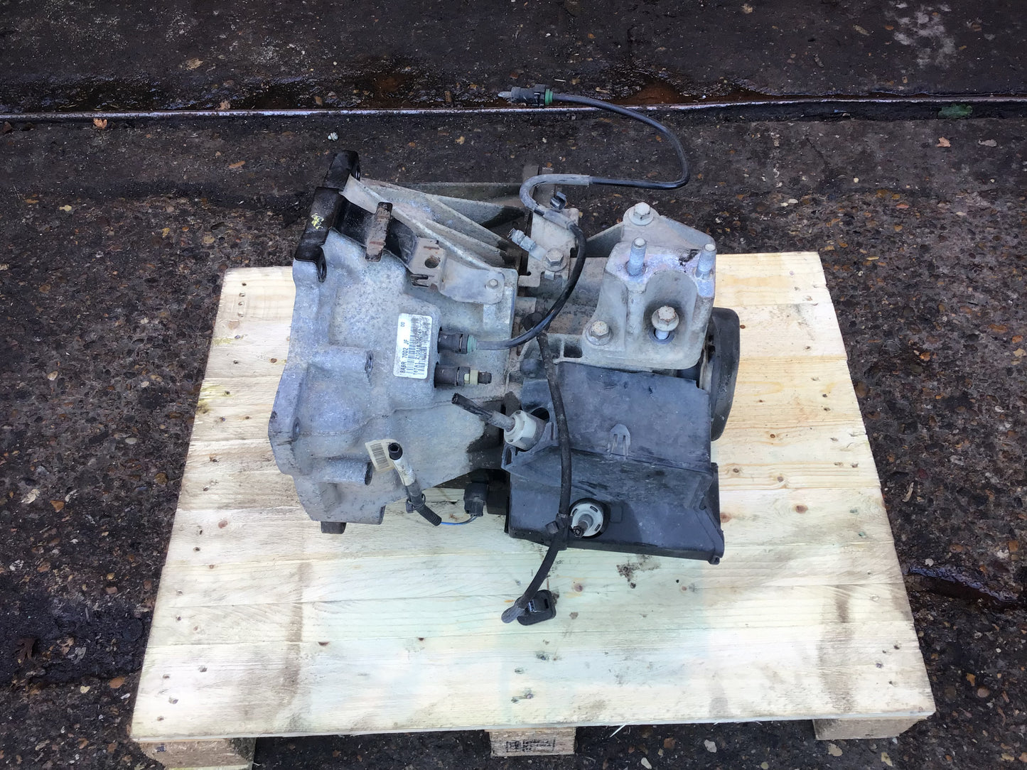 Ford Fiesta MK7 5 Speed Manual Gearbox 8A6R 7002-JF (1.25 Petrol Engine) 2009-2013