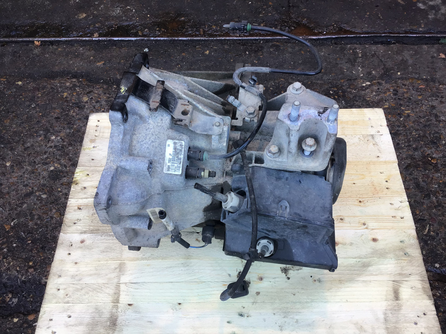 Ford Fiesta MK7 5 Speed Manual Gearbox 8A6R 7002-JF (1.25 Petrol Engine) 2009-2013