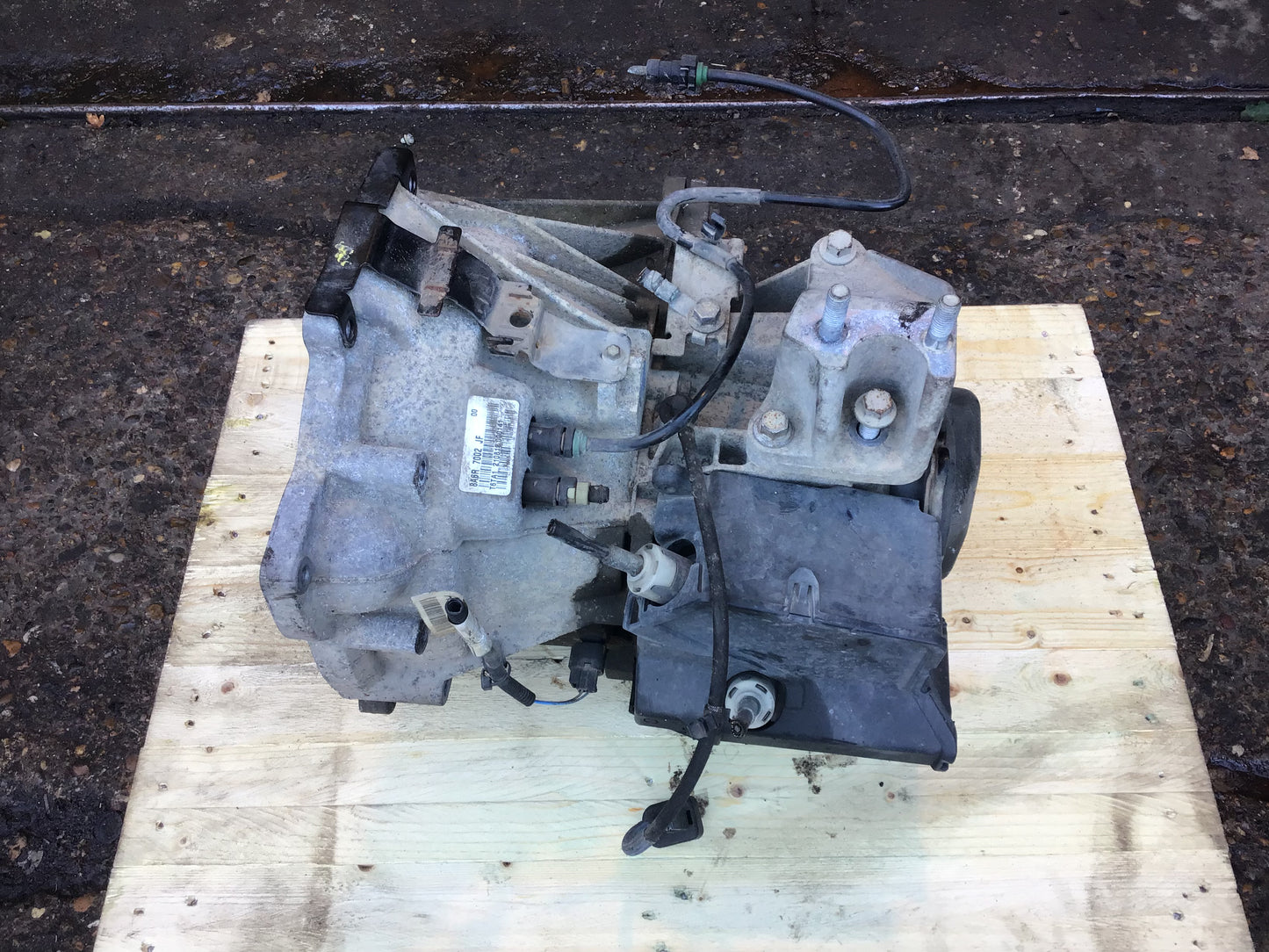 Ford Fiesta MK7 5 Speed Manual Gearbox 8A6R 7002-JF (1.25 Petrol Engine) 2009-2013