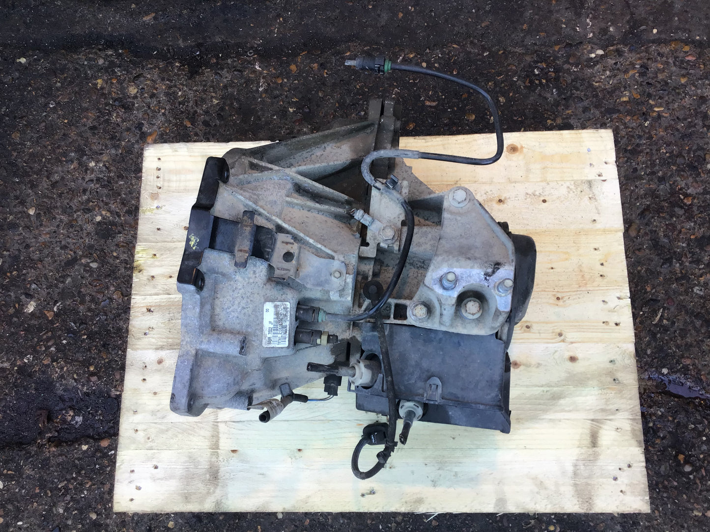 Ford Fiesta MK7 5 Speed Manual Gearbox 8A6R 7002-JF (1.25 Petrol Engine) 2009-2013