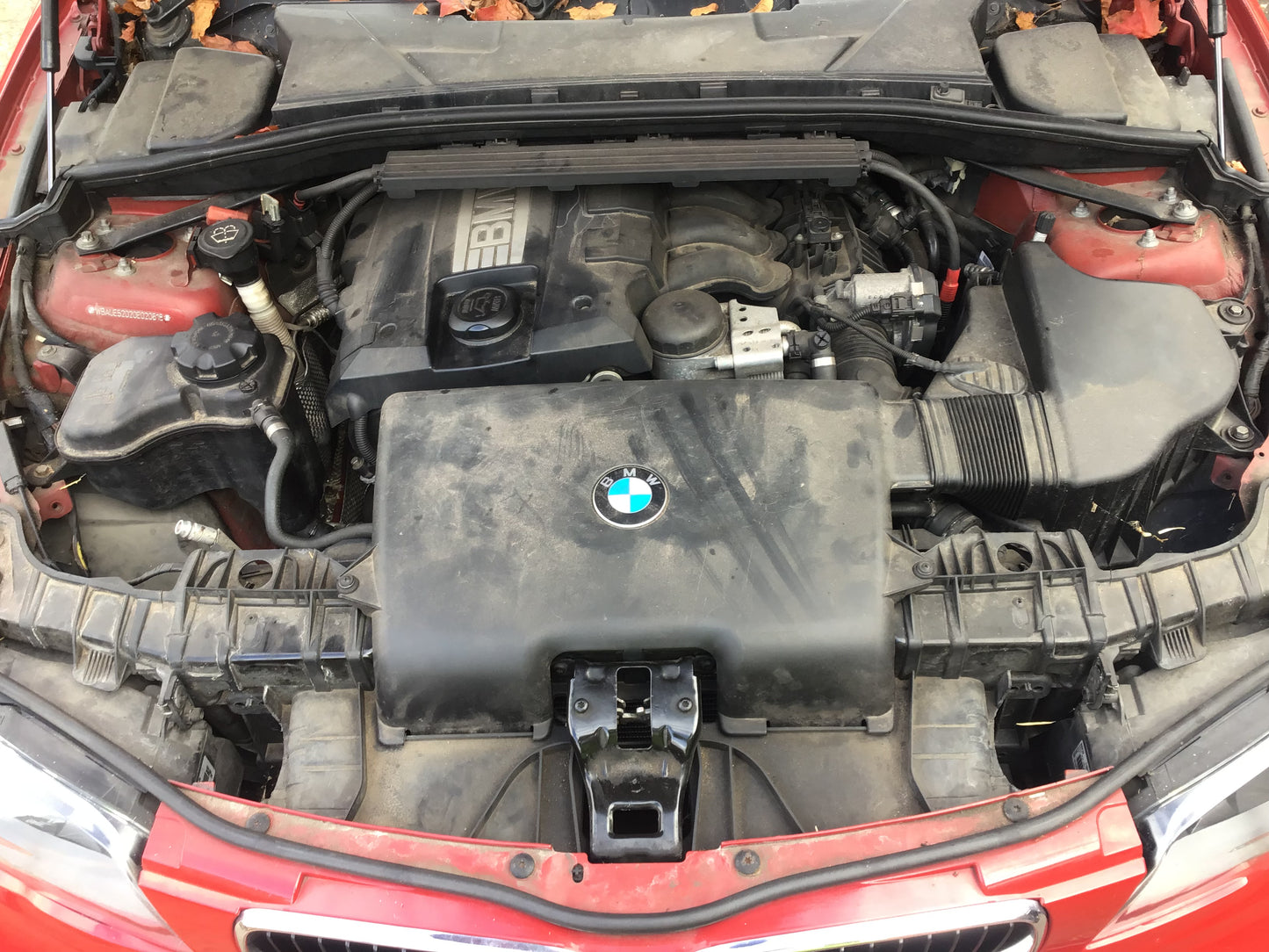 BMW E90 2.0 PETROL ENGINE CODE N43B20U0 (N43B20A) 124000 MILES 6 SPEED MANUAL