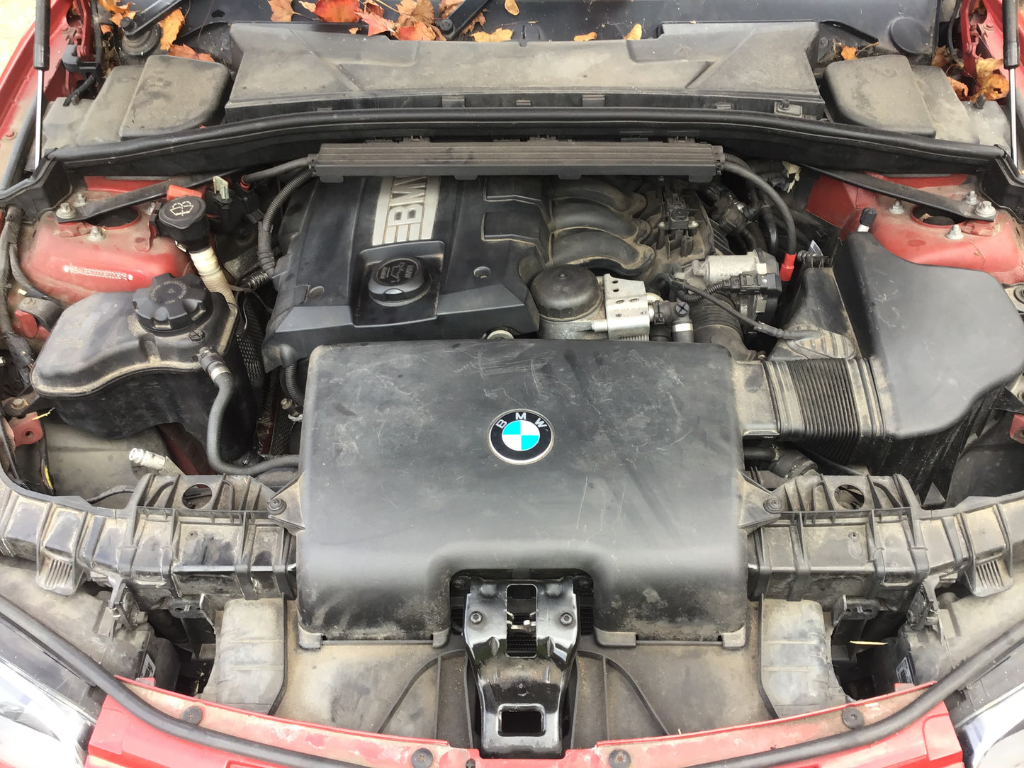 BMW E90 2.0 PETROL ENGINE CODE N43B20U0 (N43B20A) 124000 MILES 6 SPEED MANUAL