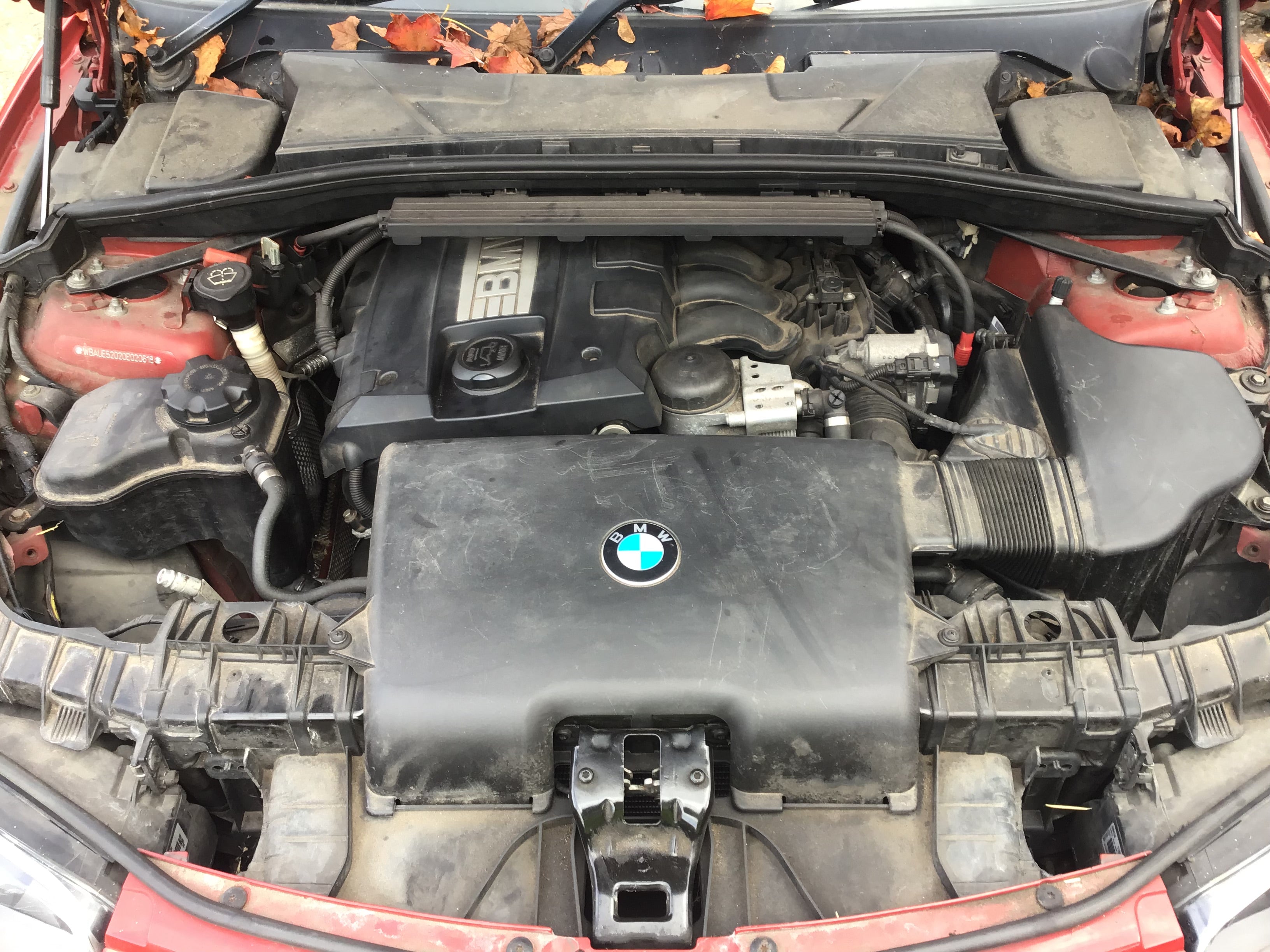 BMW E90 2.0 PETROL ENGINE CODE N43B20U0 (N43B20A) 124000 MILES 6 SPEED MANUAL