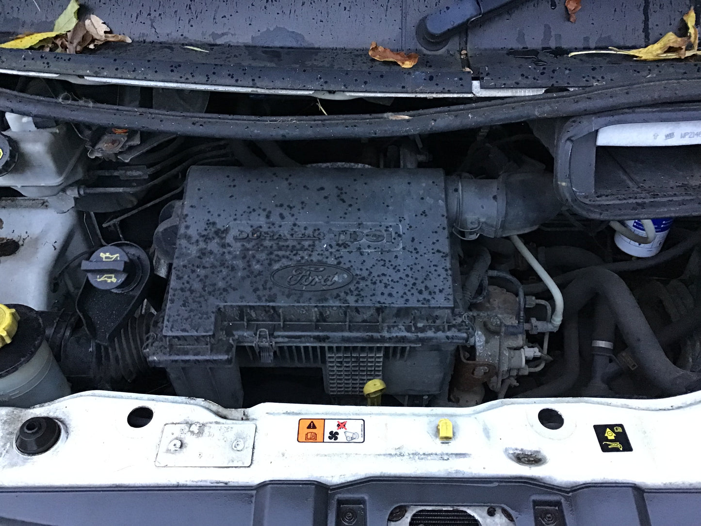 FORD TRANSIT MK7 2.2 TDCI DIESEL ENGINE CODE P8FA 109000 MILES EURO4 2007-2011