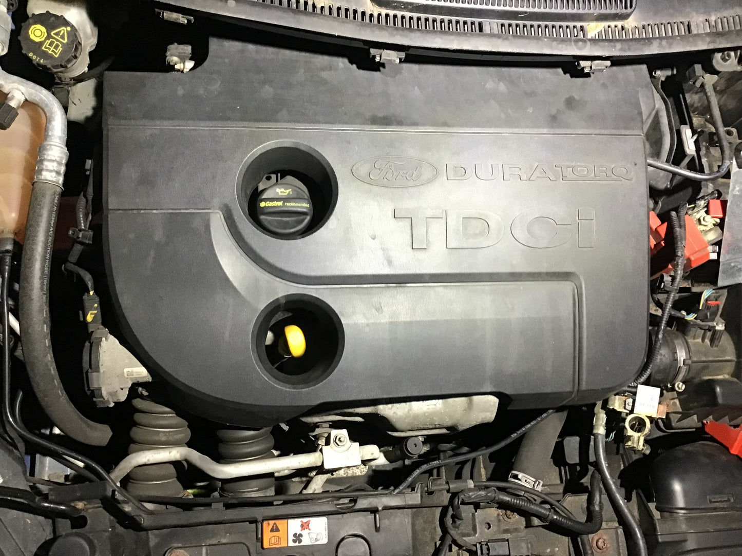 FORD FIESTA MK7.5 1.6 TDCI DIESEL ENGINE CODE T3JA 80000 MILES 2013-2017