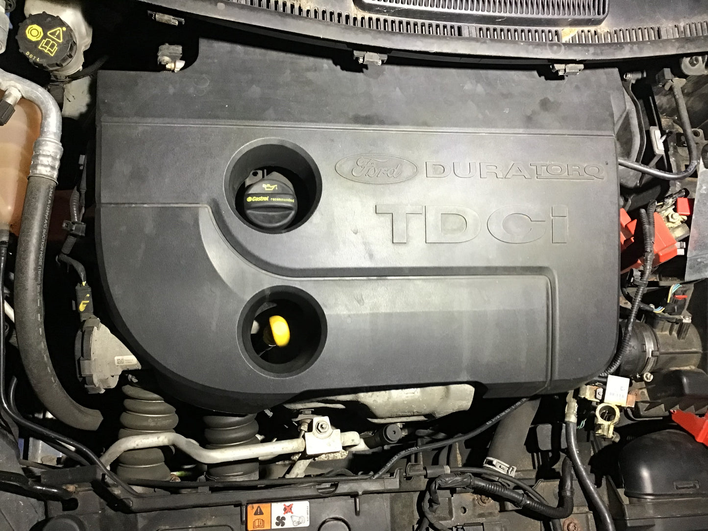 FORD FIESTA MK7.5 1.6 TDCI DIESEL ENGINE CODE T3JA 80000 MILES 2013-2017