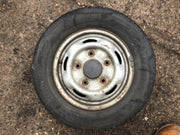 FORD TRANSIT MK7 SPARE WHEEL 15'' STEEL RIM TYRE 195X70X15C  2006-2013 (Copy)