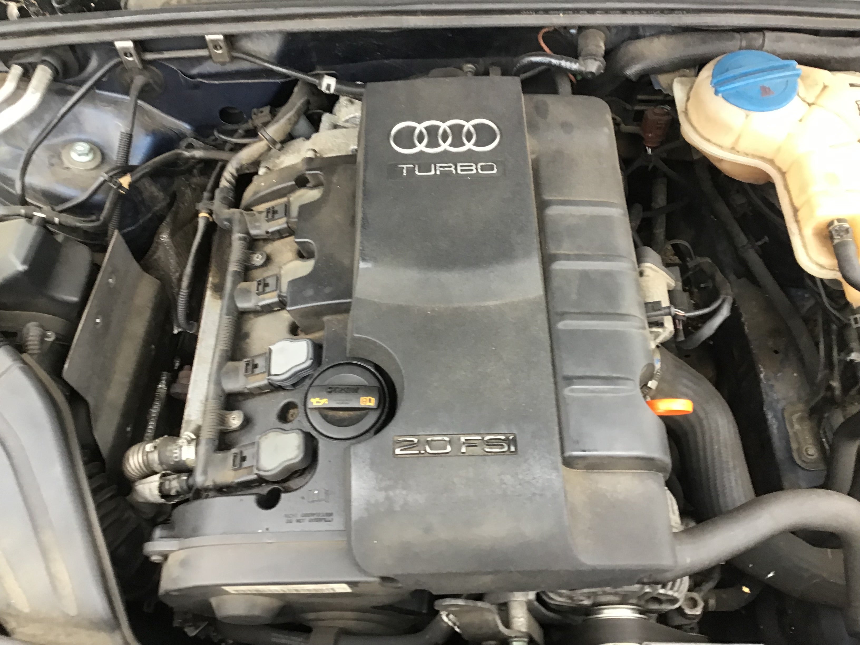 AUDI A4 B7 2.0 PETROL TURBO ENGINE CODE BUL 144000 MILES COMPLETE 2004-2008