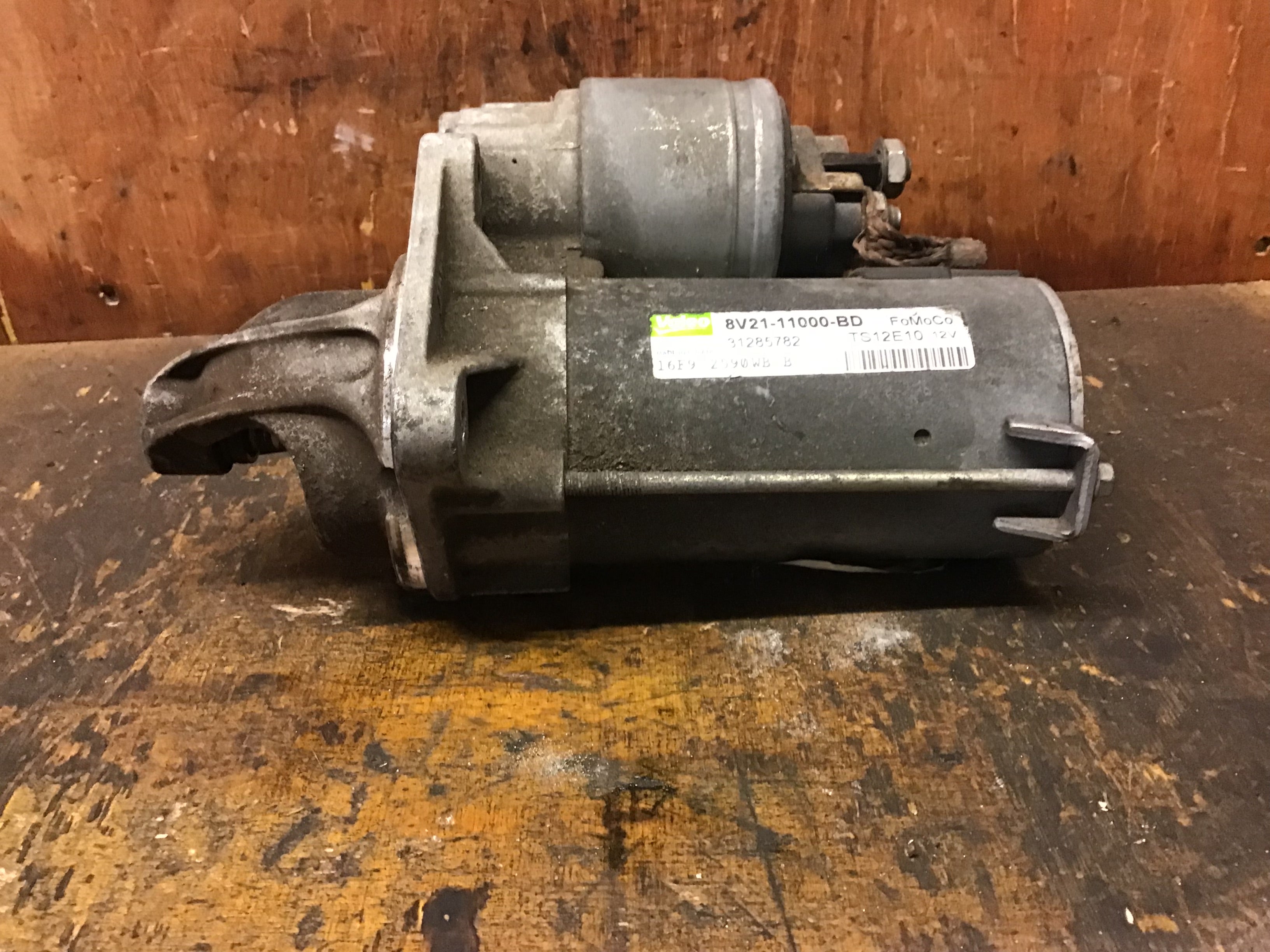 FORD FIESTA 1.2 PETROL STARTER MOTOR 8V21-11000-BD 2008-2017