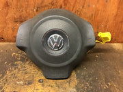 VOLKSWAGEN TOURAN DRIVERS SIDE STEERING WHEEL AIR BAG 5K0880201P 2009-2013