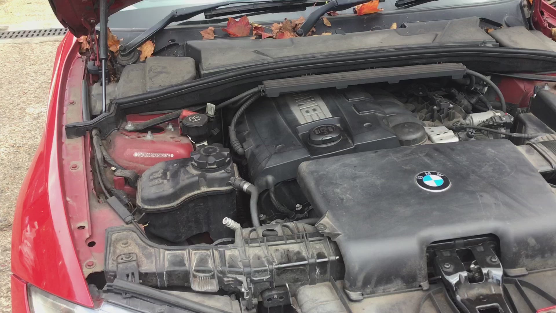 BMW E90 2.0 PETROL ENGINE CODE N43B20U0 (N43B20A) 124000 MILES 6 SPEED MANUAL